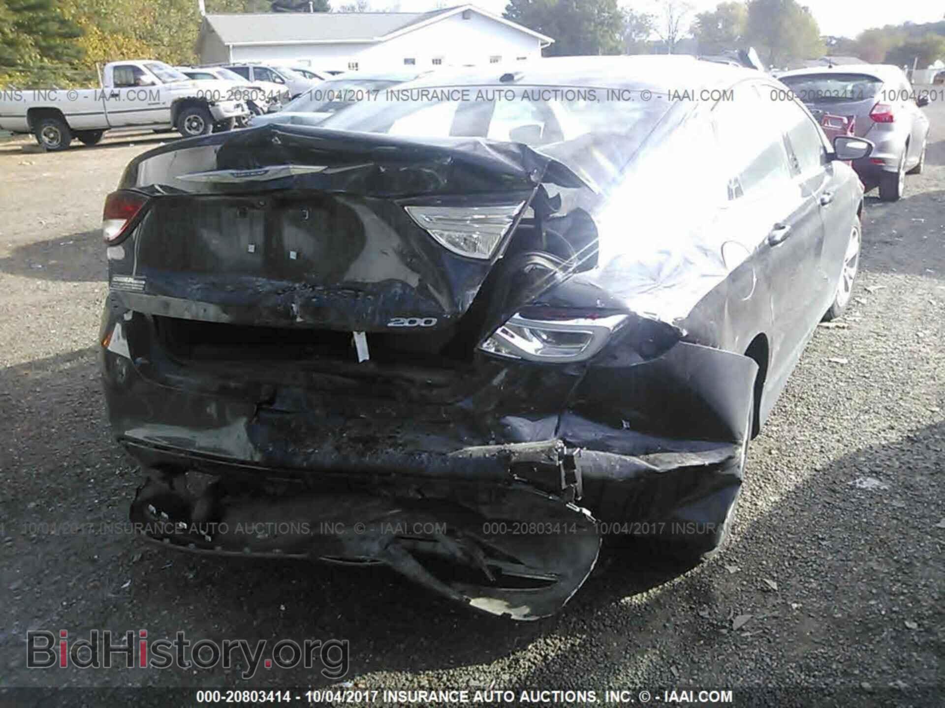 2015 Chrysler 200 - VIN: 1C3CCCAB6FN662171 - Photo 6