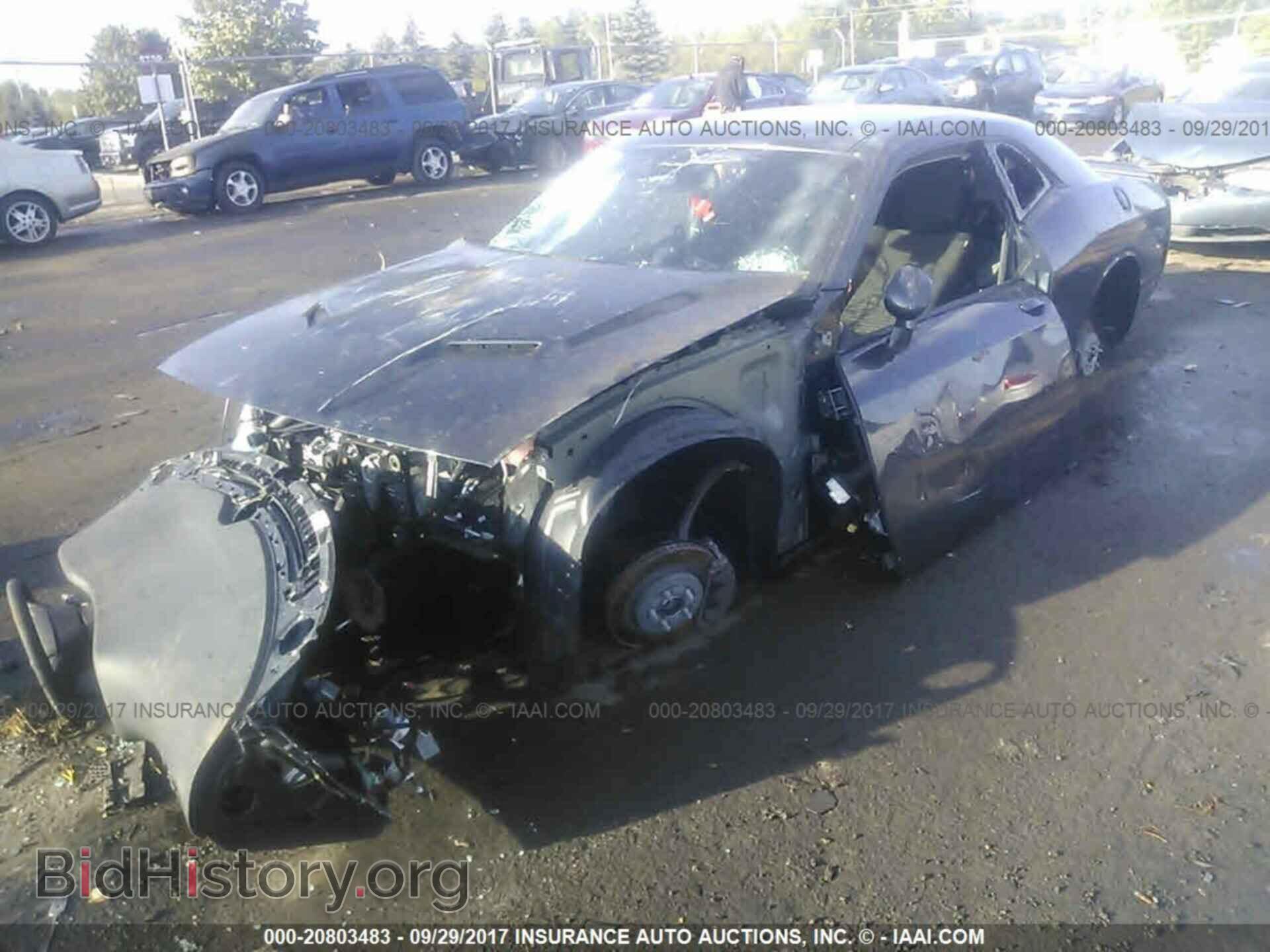 2017 Dodge Challenger - VIN: 2C3CDZBT7HH604797 - Фото 2