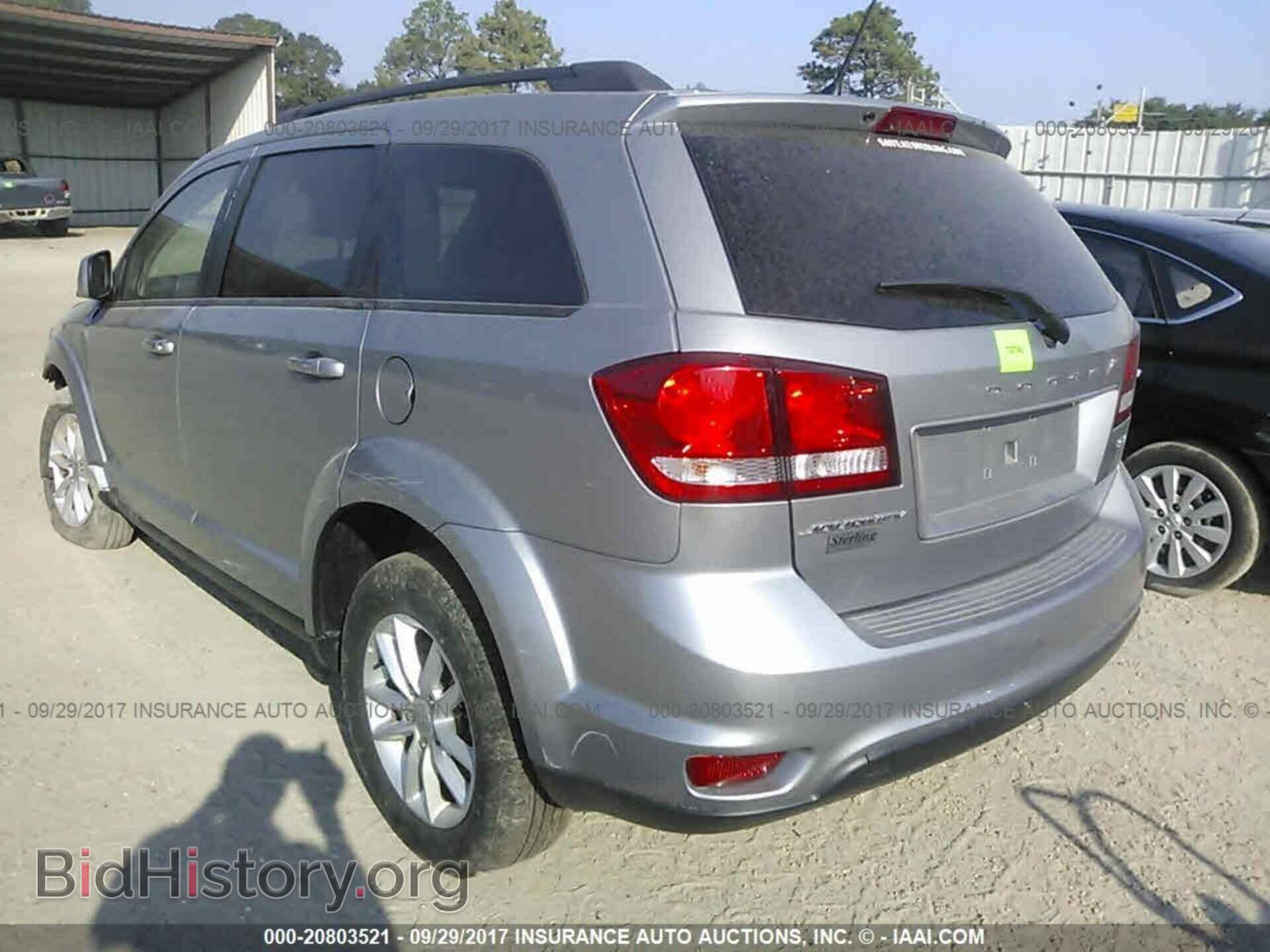 2016 Dodge Journey - VIN: 3C4PDCBB4GT109500 - Фото 3