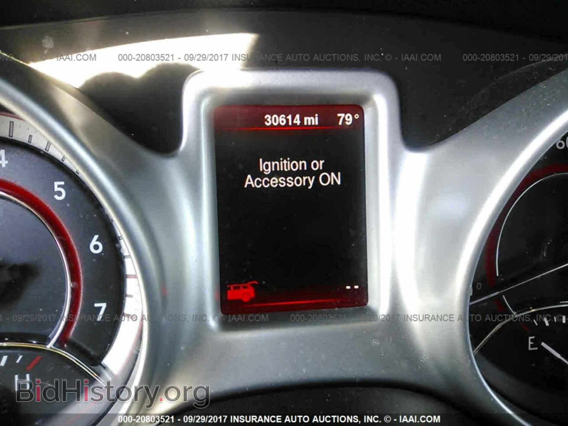 2016 Dodge Journey - VIN: 3C4PDCBB4GT109500 - Фото 7