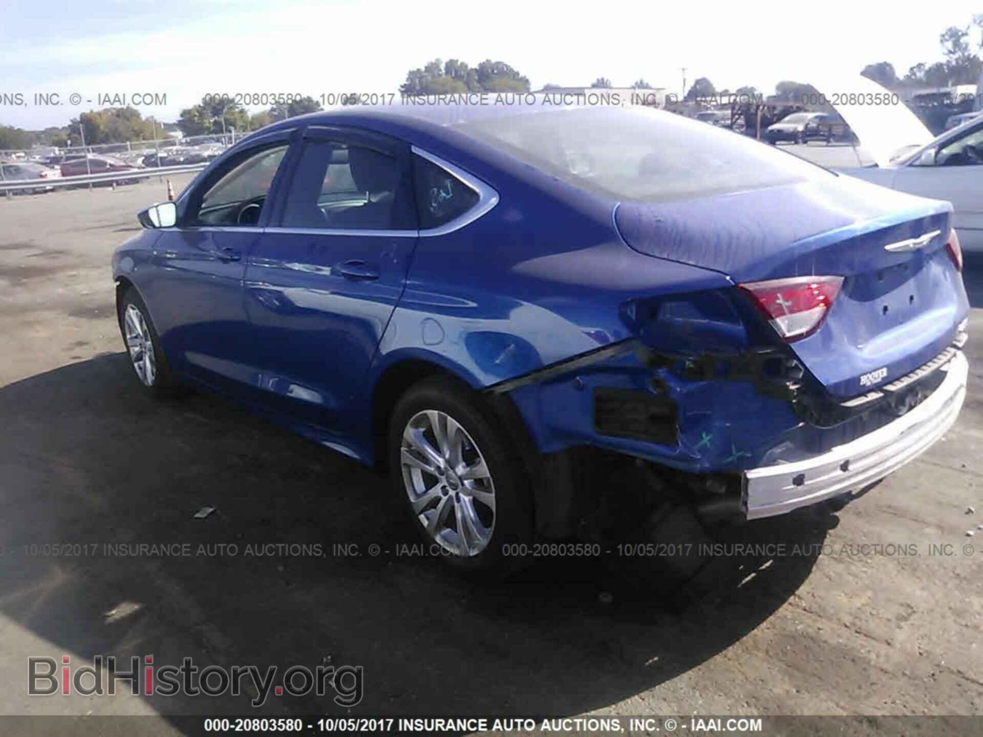 2016 Chrysler 200 - VIN: 1C3CCCAB2GN130465 - Фото 3
