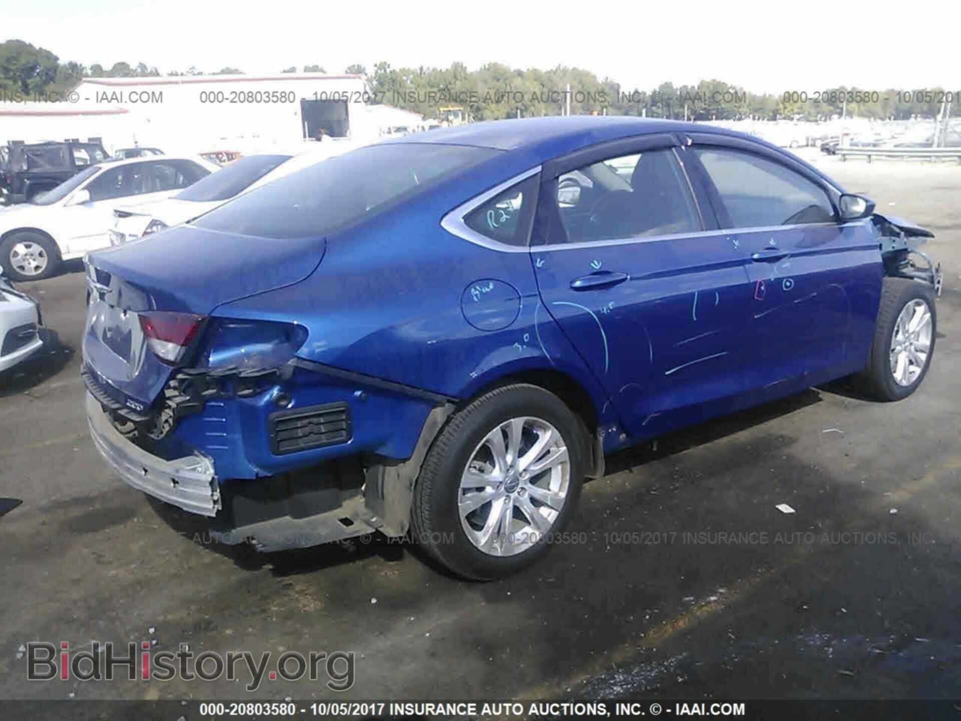 2016 Chrysler 200 - VIN: 1C3CCCAB2GN130465 - Фото 4