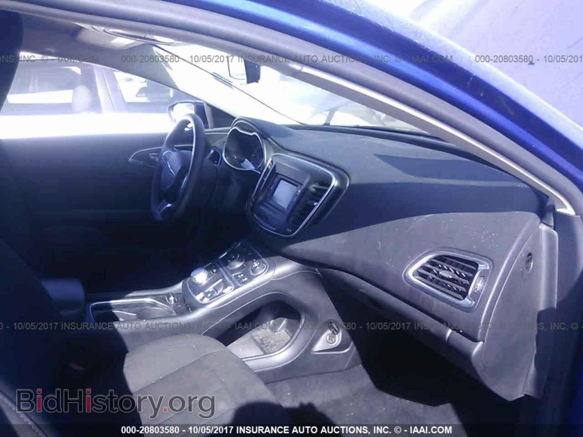 2016 Chrysler 200 - VIN: 1C3CCCAB2GN130465 - Фото 5