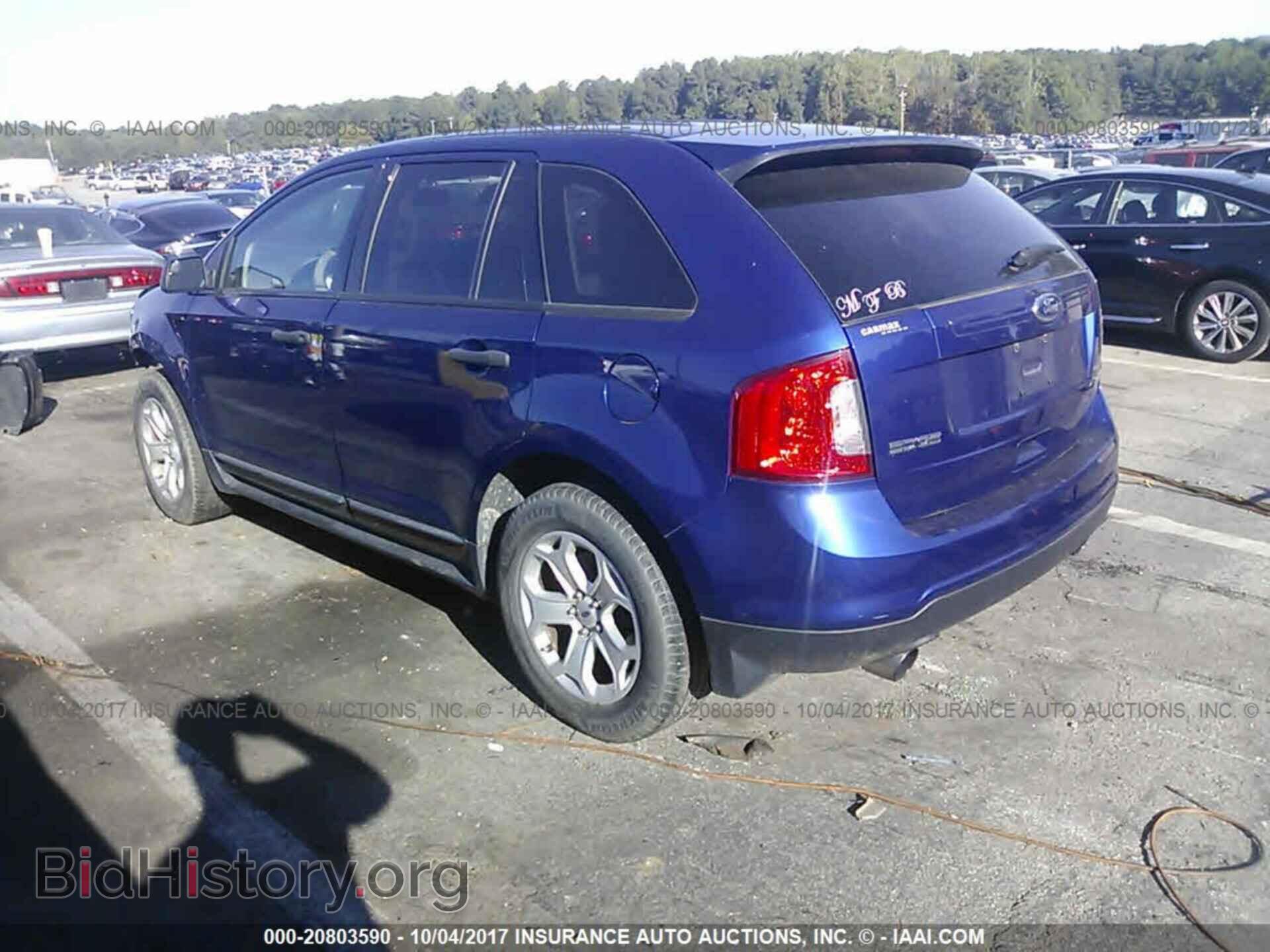 2013 Ford Edge - VIN: 2FMDK3G90DBC18523 - Photo 3