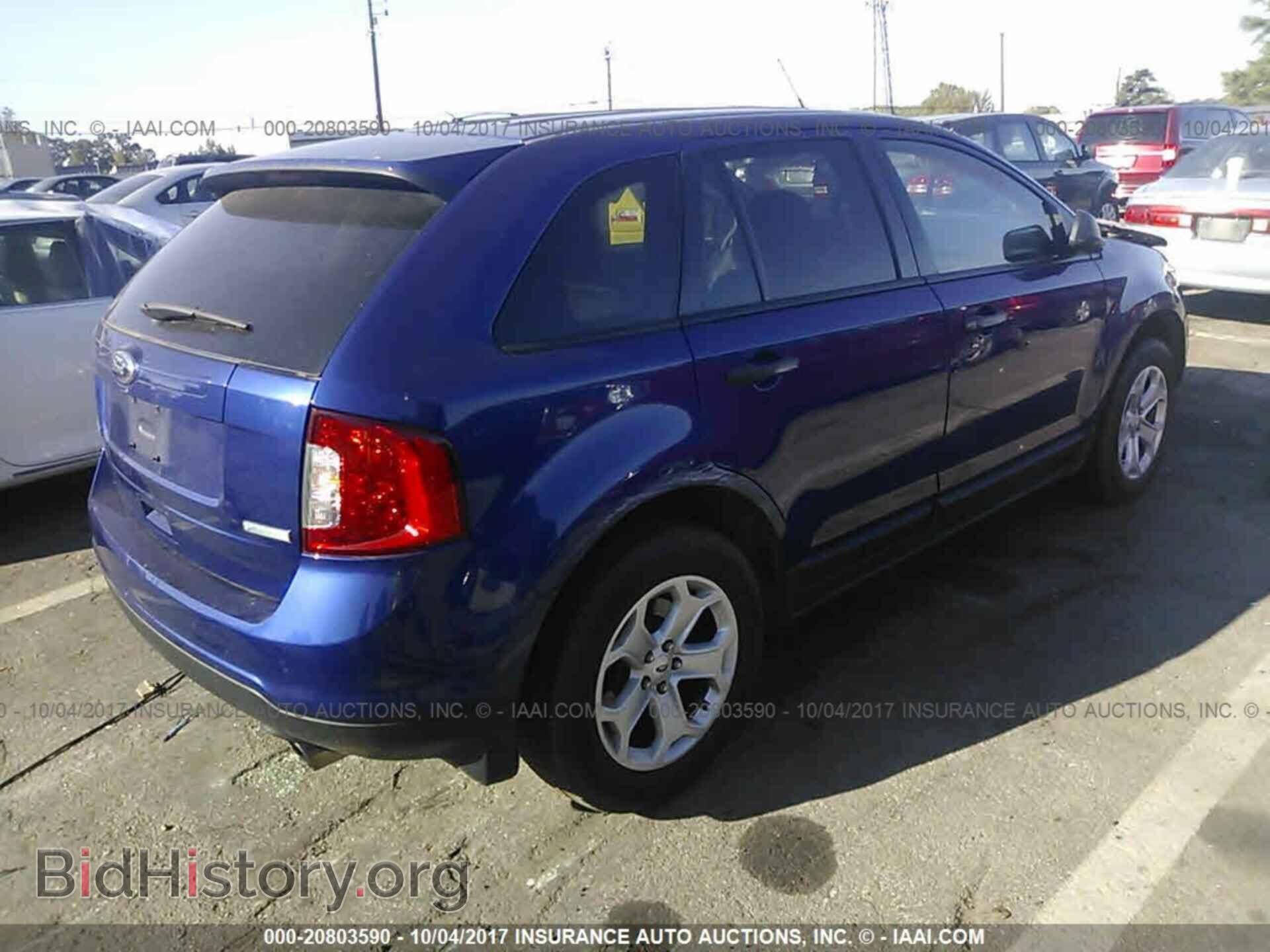 2013 Ford Edge - VIN: 2FMDK3G90DBC18523 - Photo 4
