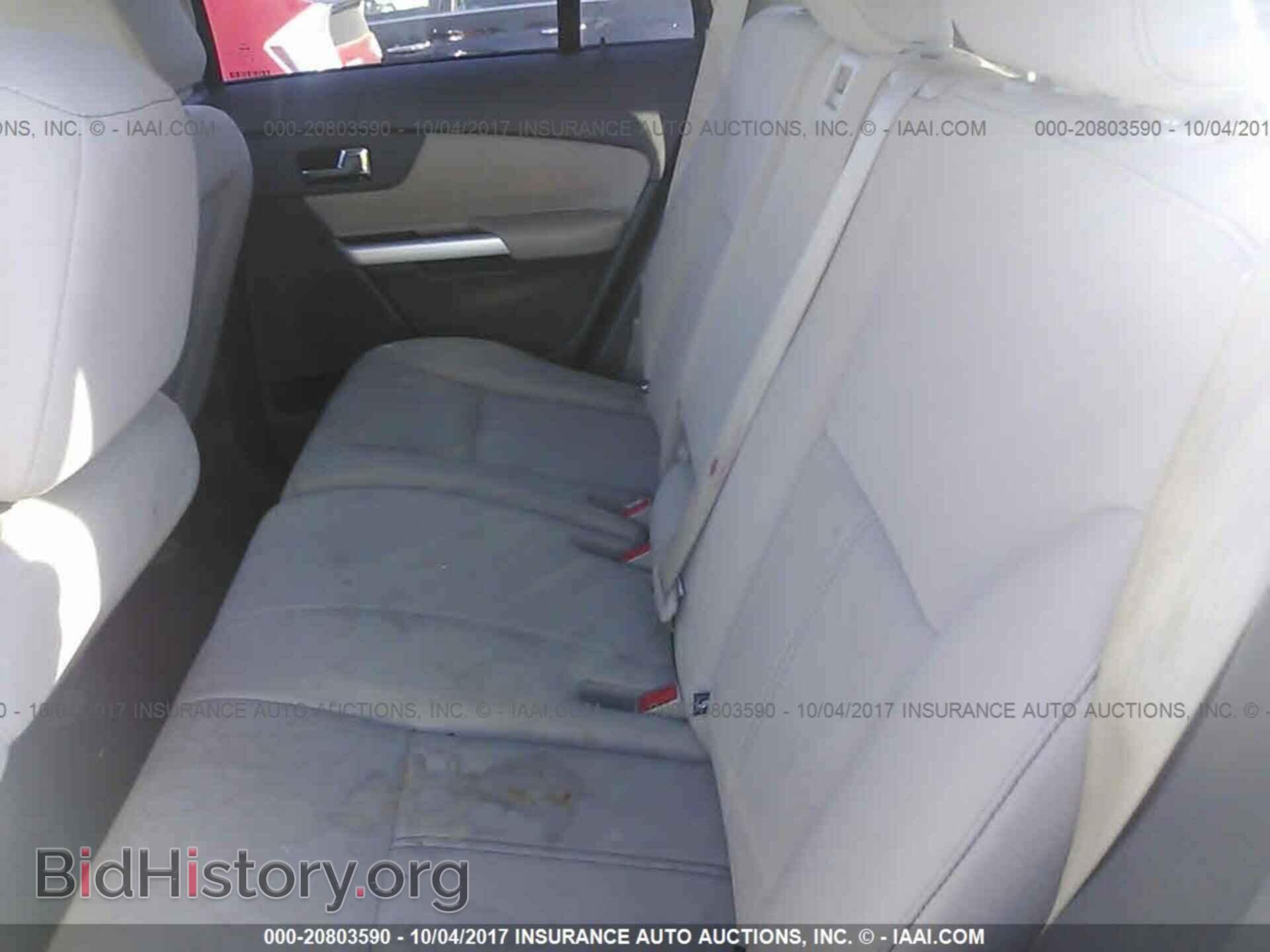 2013 Ford Edge - VIN: 2FMDK3G90DBC18523 - Photo 8