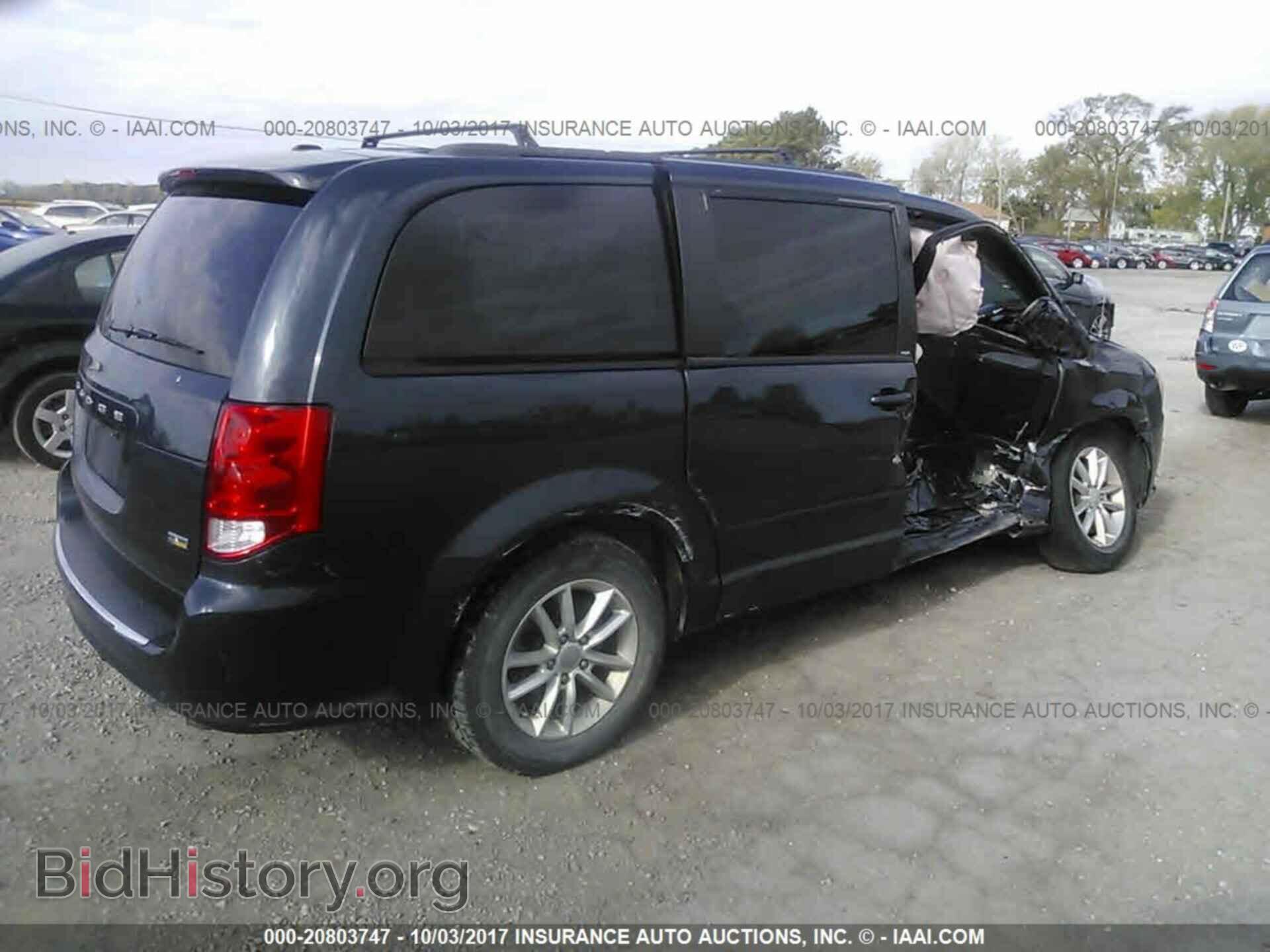 2013 Dodge Grand caravan - VIN: 2C4RDGCG7DR820486 - Фото 4