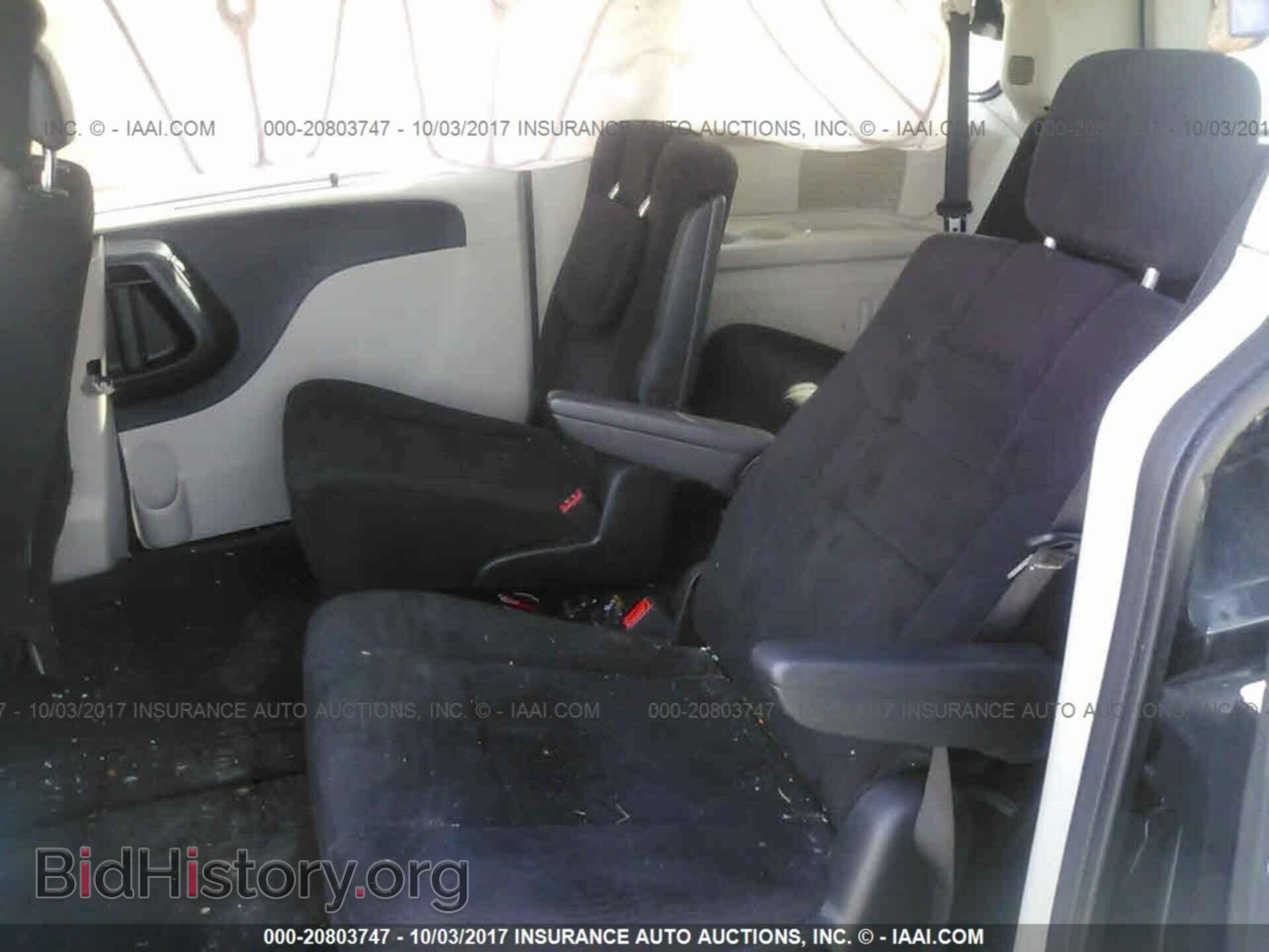 2013 Dodge Grand caravan - VIN: 2C4RDGCG7DR820486 - Фото 8