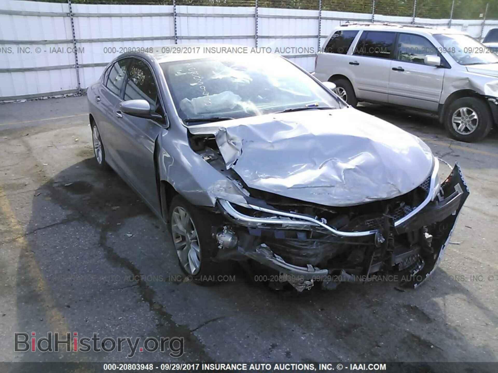 Photo 1C3CCCCB0FN612475 - Chrysler 200 2015