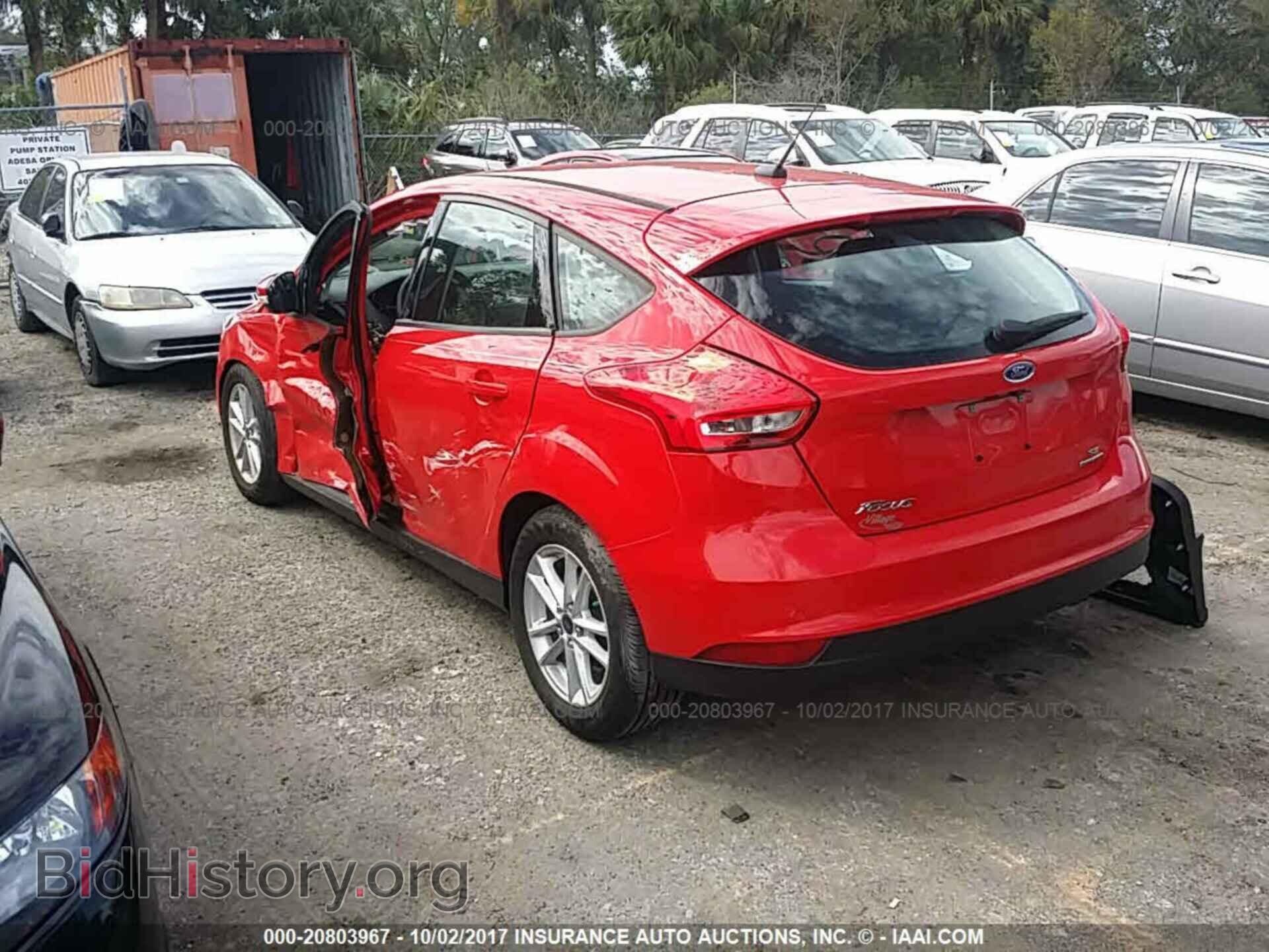 2016 Ford Focus - VIN: 1FADP3K26GL242206 - Фото 3