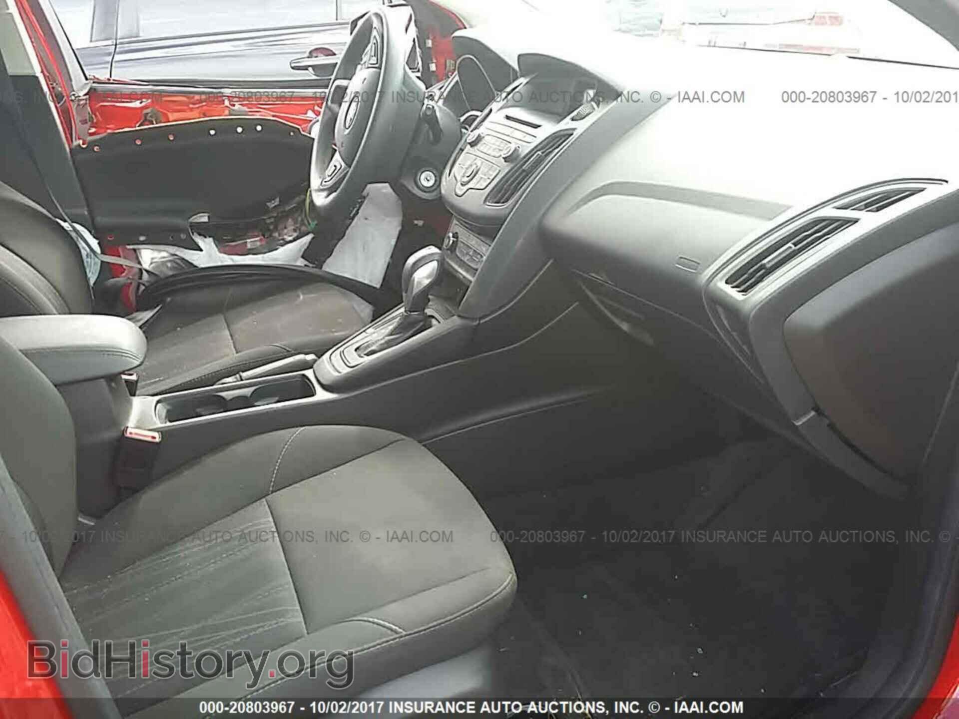 2016 Ford Focus - VIN: 1FADP3K26GL242206 - Фото 5