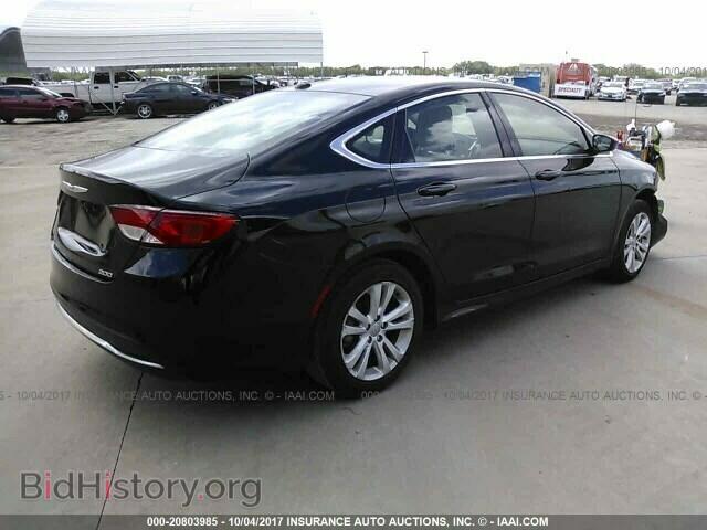 2016 Chrysler 200 - VIN: 1C3CCCAB6GN105827 - Фото 4