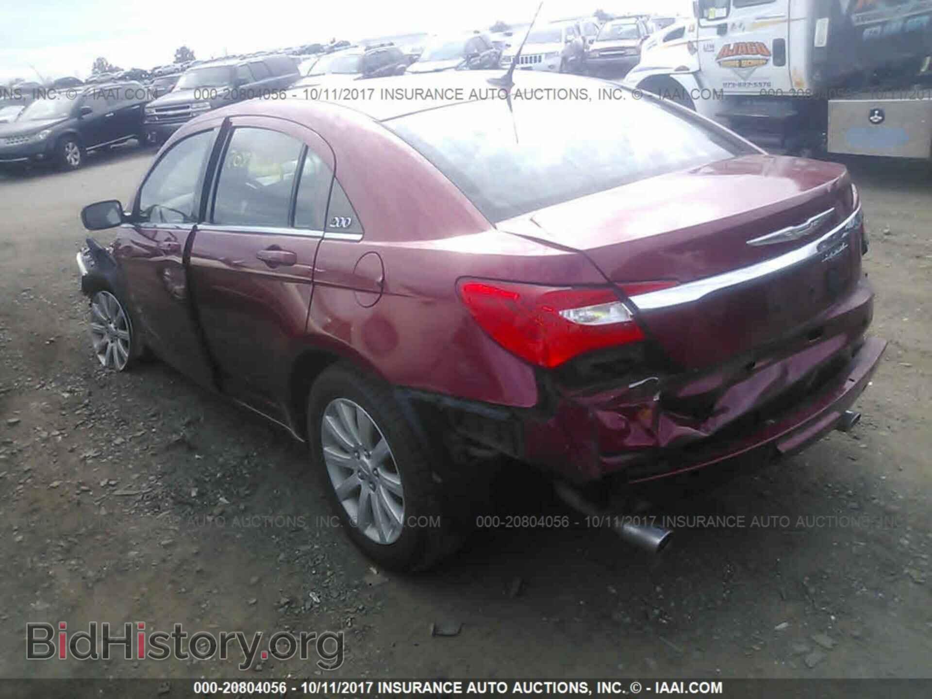 2011 Chrysler 200 - VIN: 1C3BC1FG4BN511389 - Фото 3