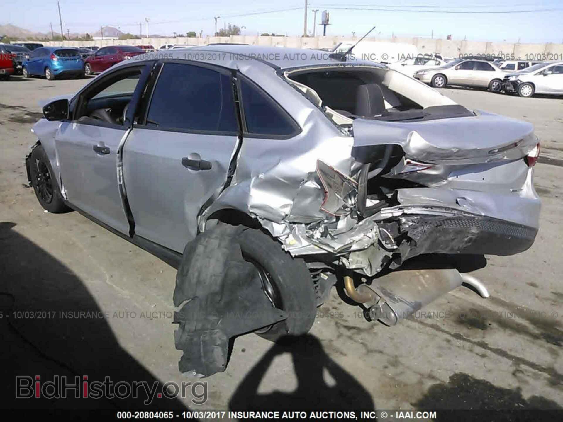 2013 Ford Focus - VIN: 1FADP3E20DL284569 - Photo 3