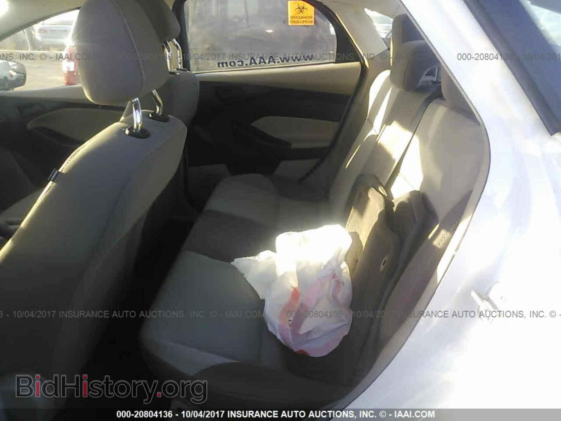 2012 Ford Focus - VIN: 1FAHP3F29CL196828 - Photo 8