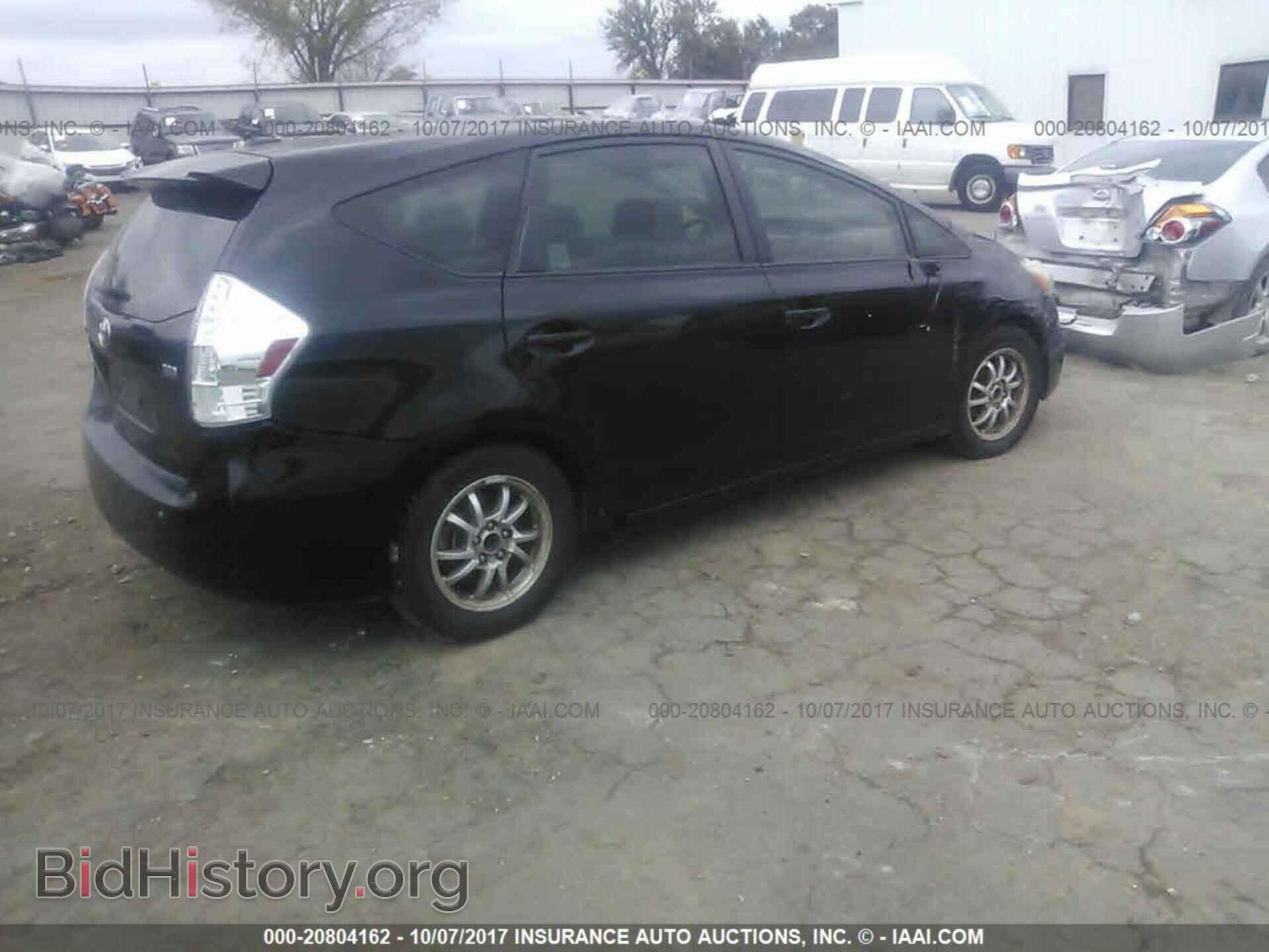 2012 Toyota Prius v - VIN: JTDZN3EU1C3036711 - Фото 4