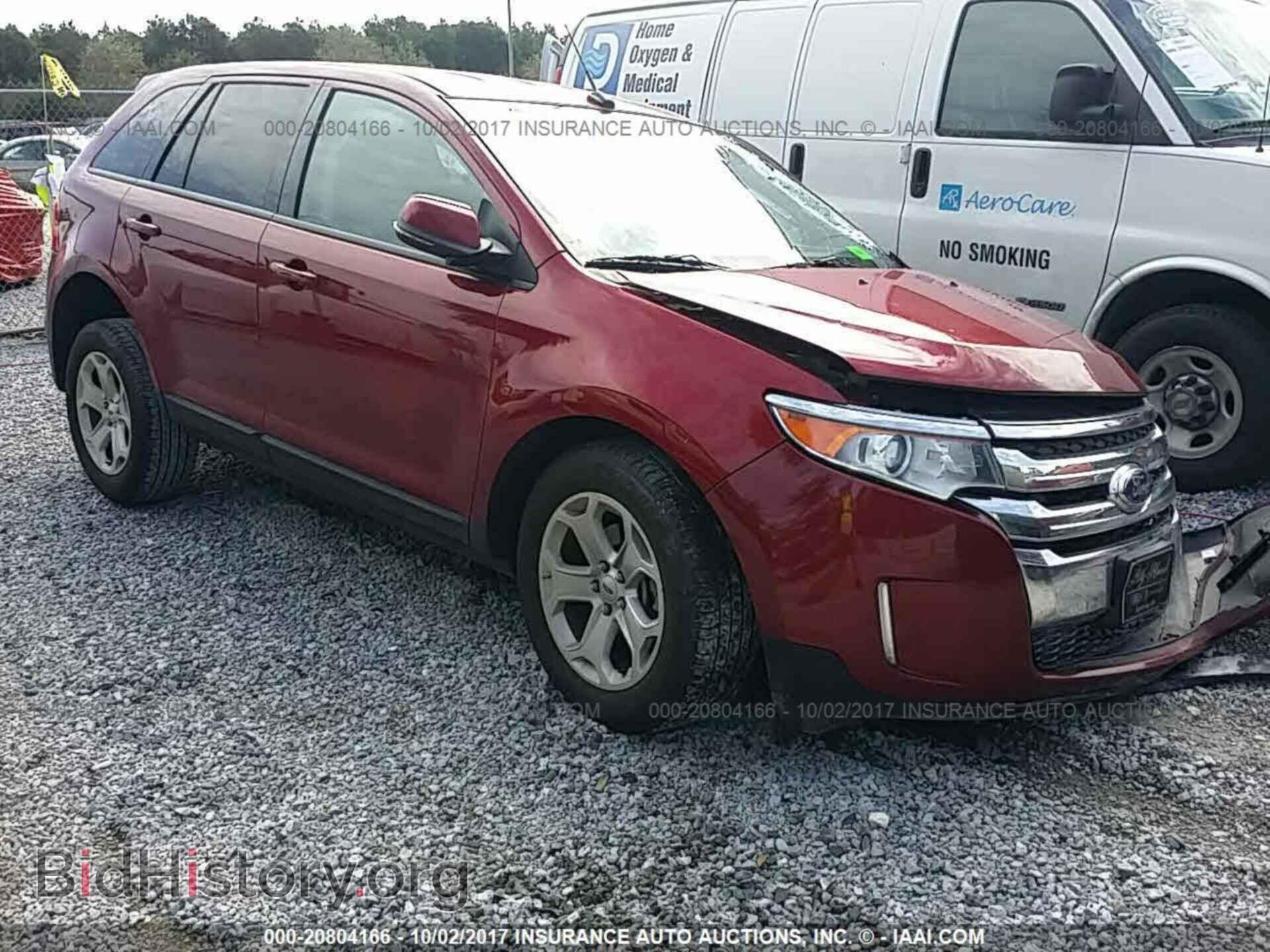 Photo 2FMDK3JC4EBA14555 - Ford Edge 2014