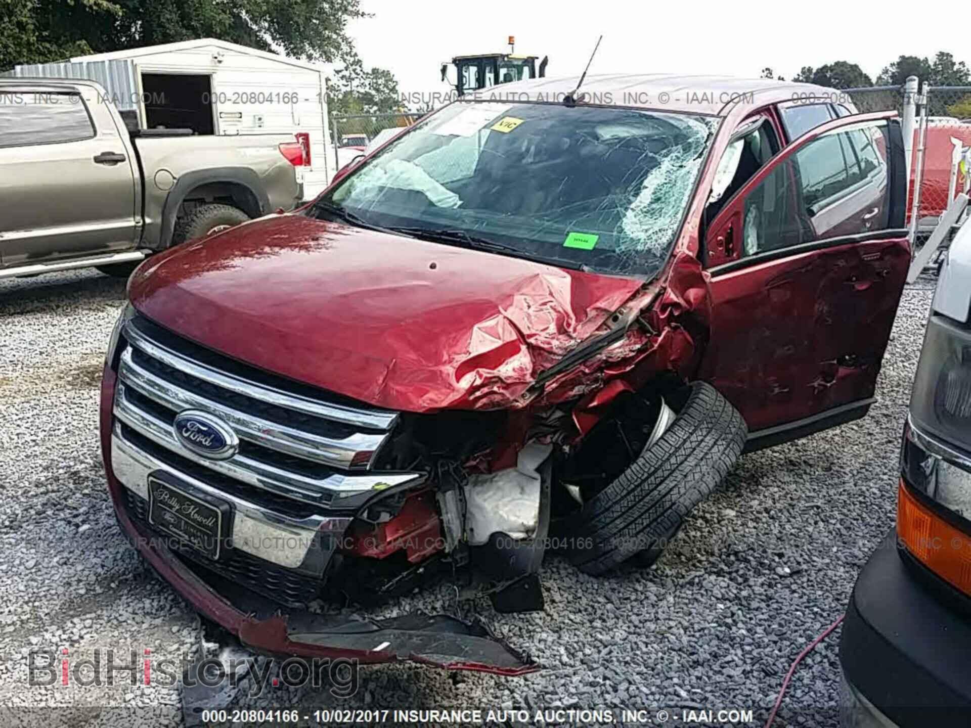 2014 Ford Edge - VIN: 2FMDK3JC4EBA14555 - Фото 2