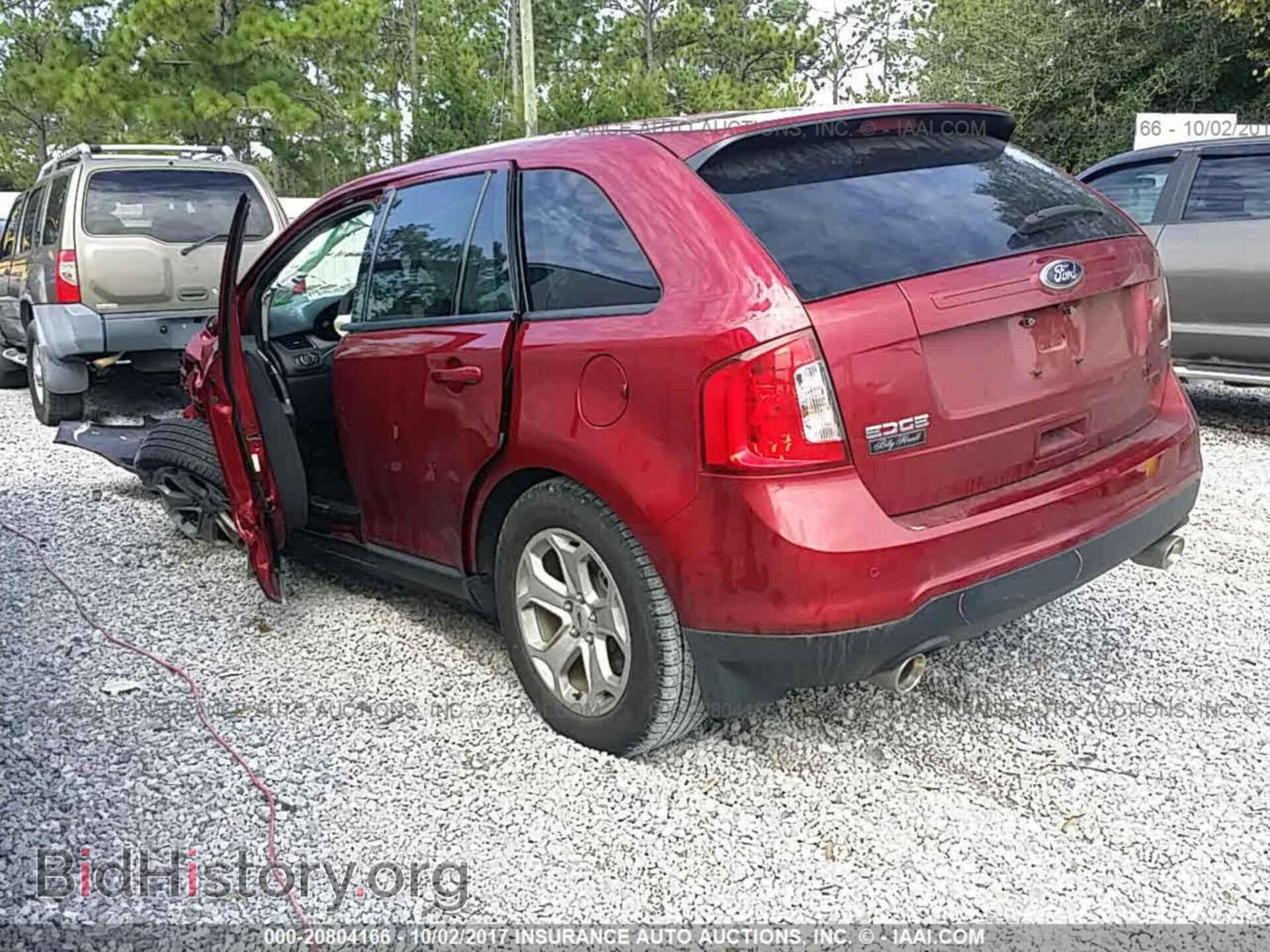 2014 Ford Edge - VIN: 2FMDK3JC4EBA14555 - Фото 3
