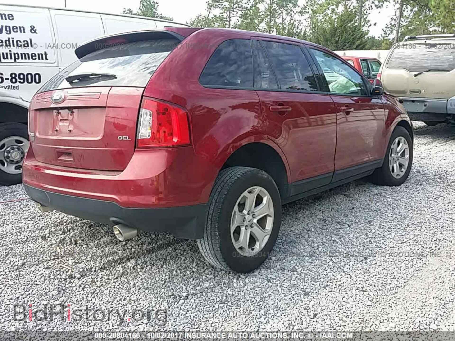 2014 Ford Edge - VIN: 2FMDK3JC4EBA14555 - Фото 4