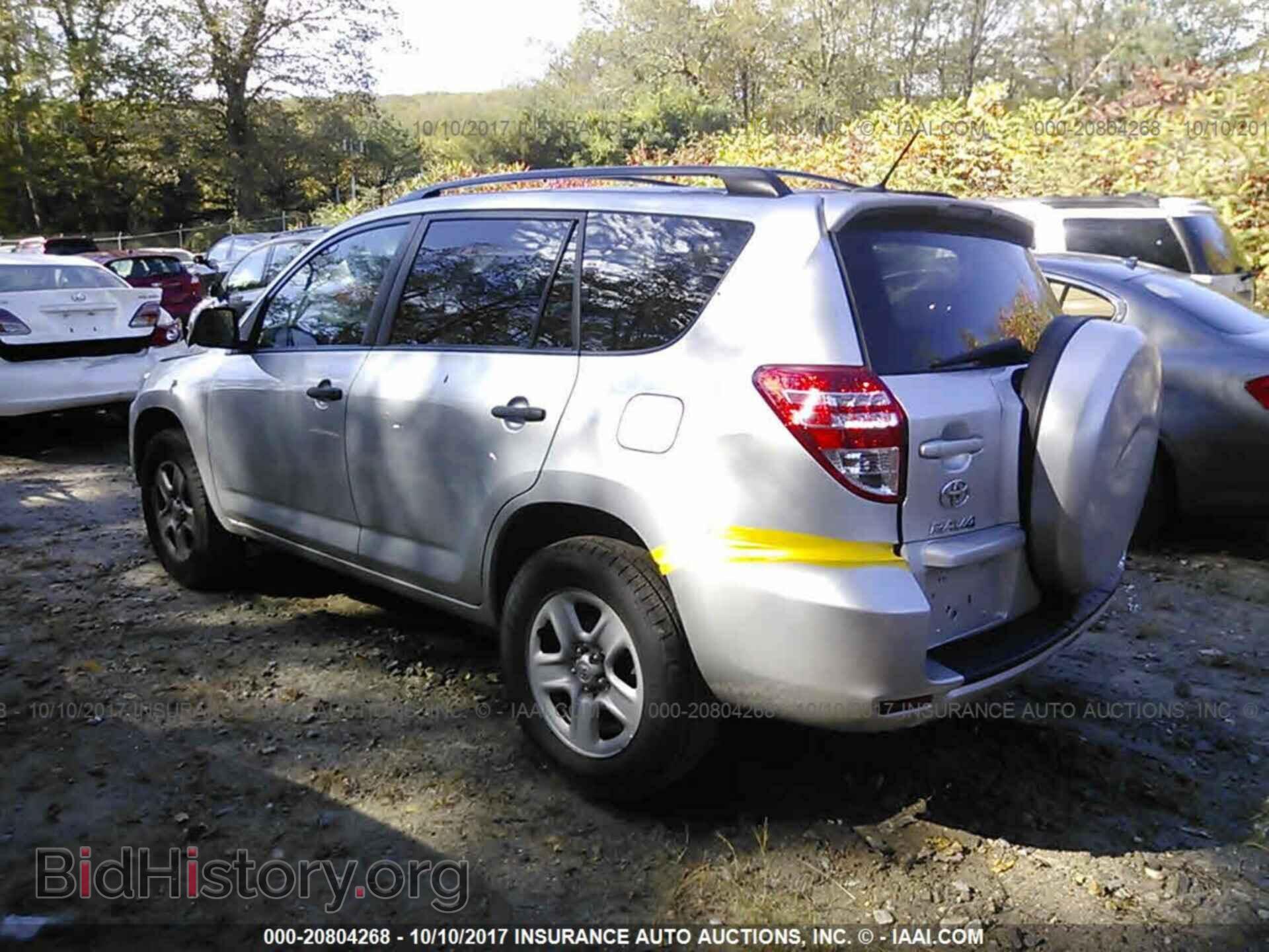 2012 Toyota Rav4 - VIN: 2T3BF4DV6CW270337 - Фото 3
