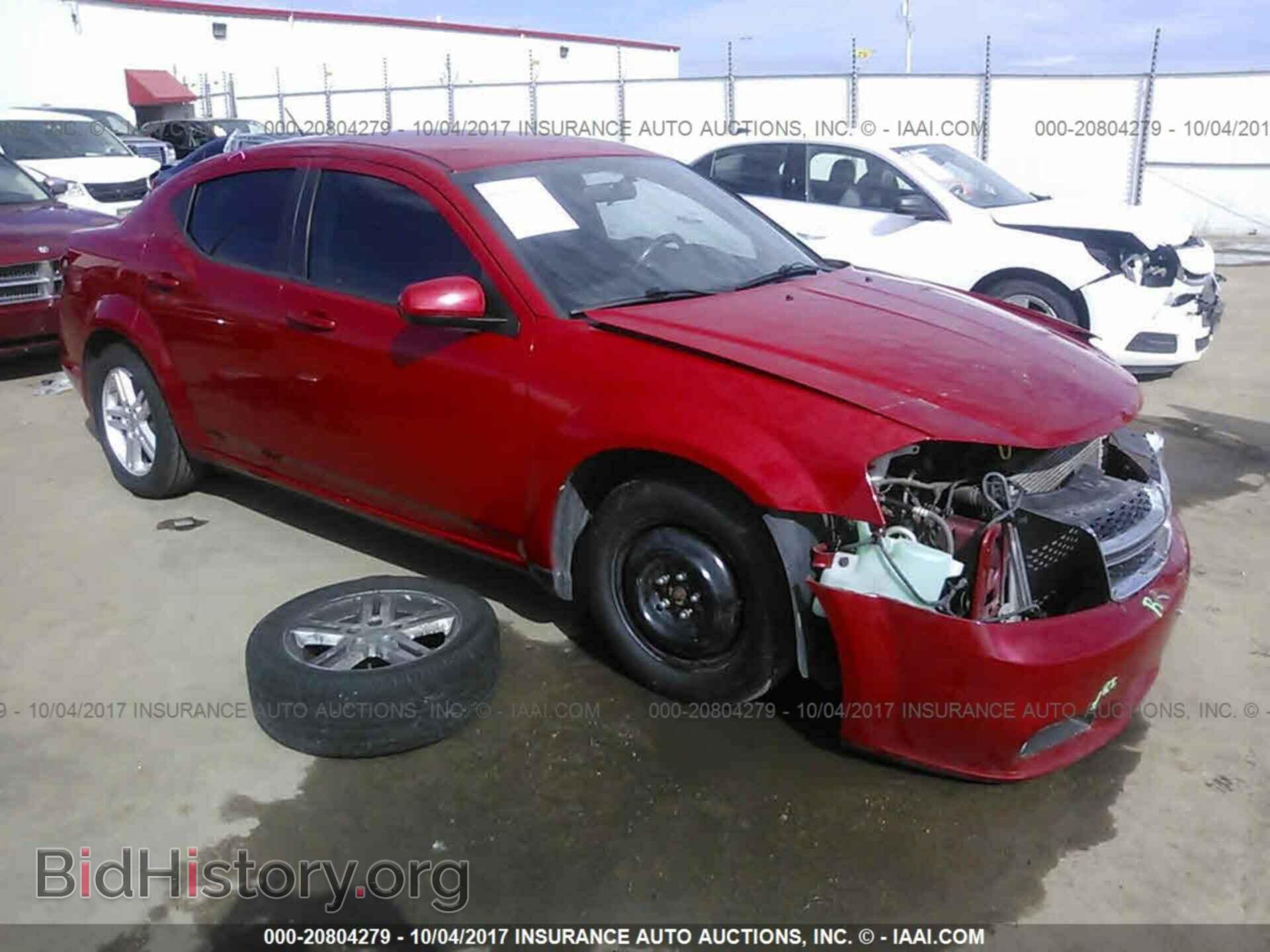 Photo 1C3CDZCB7DN625656 - Dodge Avenger 2013