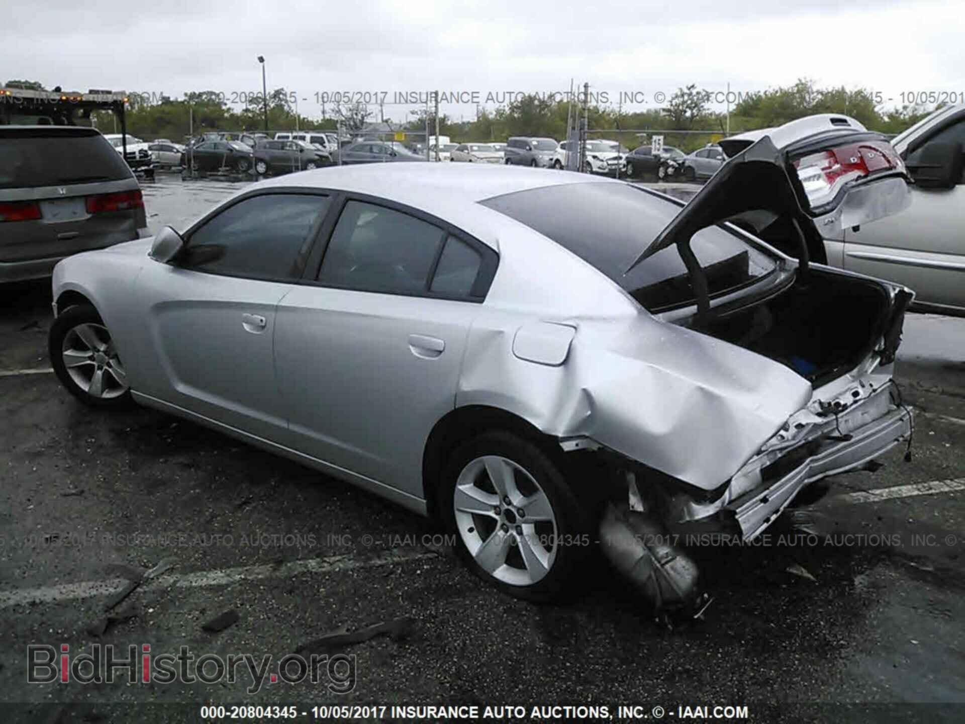 2012 Dodge Charger - VIN: 2C3CDXBG1CH184681 - Photo 3
