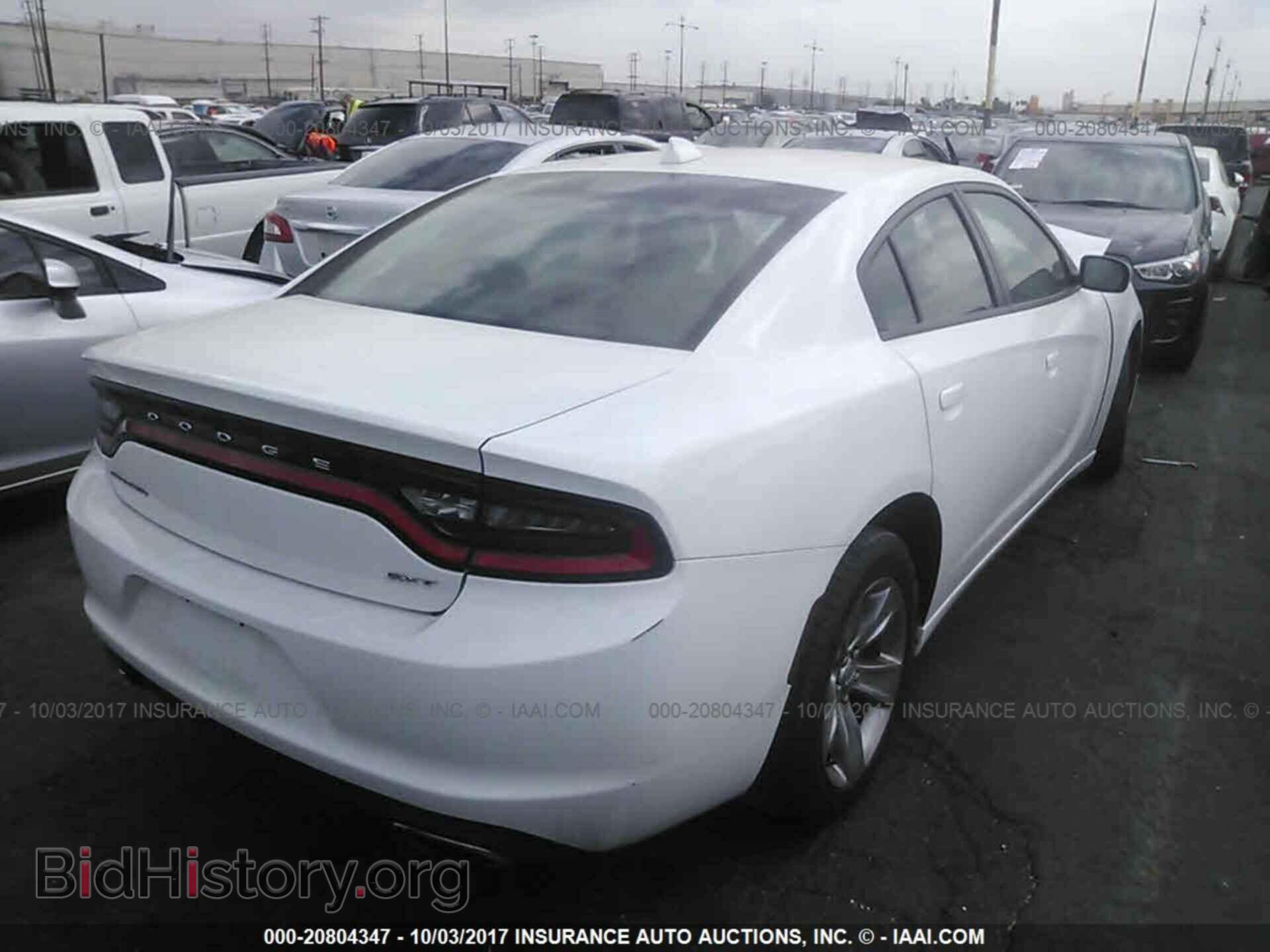 2016 Dodge Charger - VIN: 2C3CDXHG0GH204111 - Photo 4