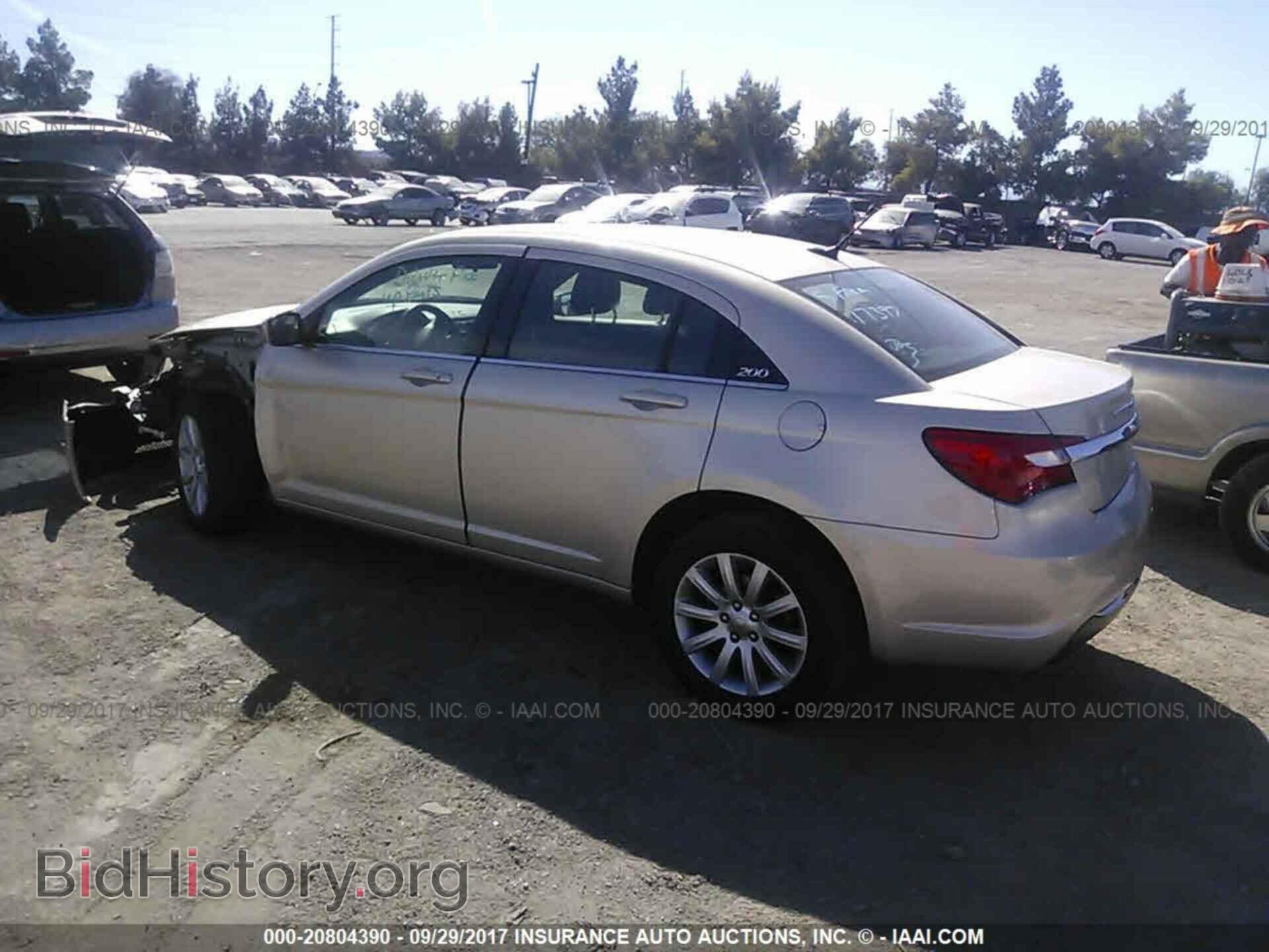 2013 Chrysler 200 - VIN: 1C3CCBBB2DN763259 - Photo 3