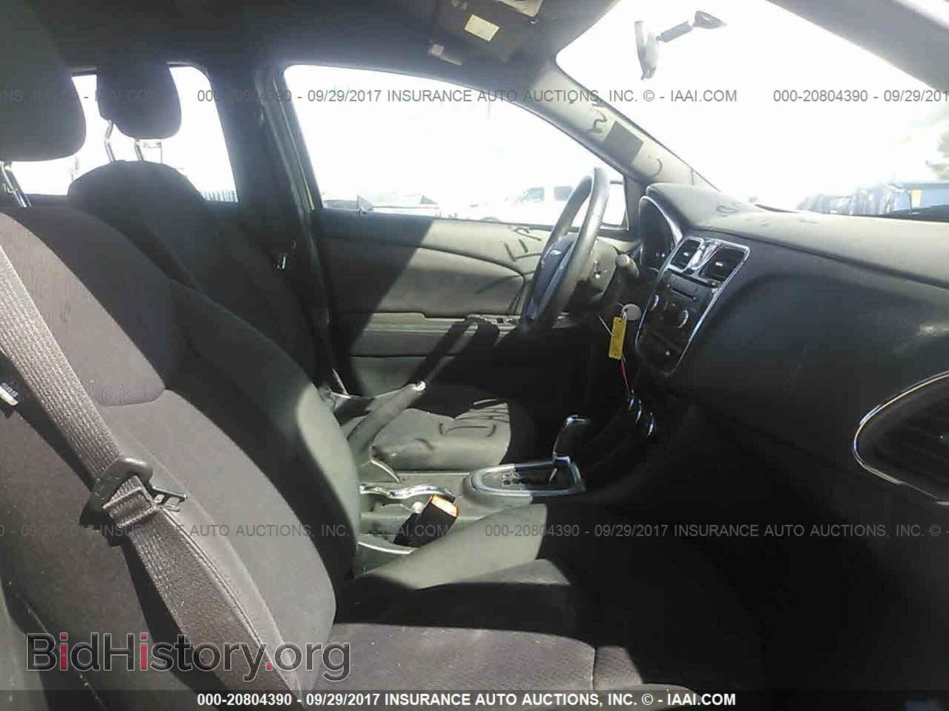 2013 Chrysler 200 - VIN: 1C3CCBBB2DN763259 - Photo 5