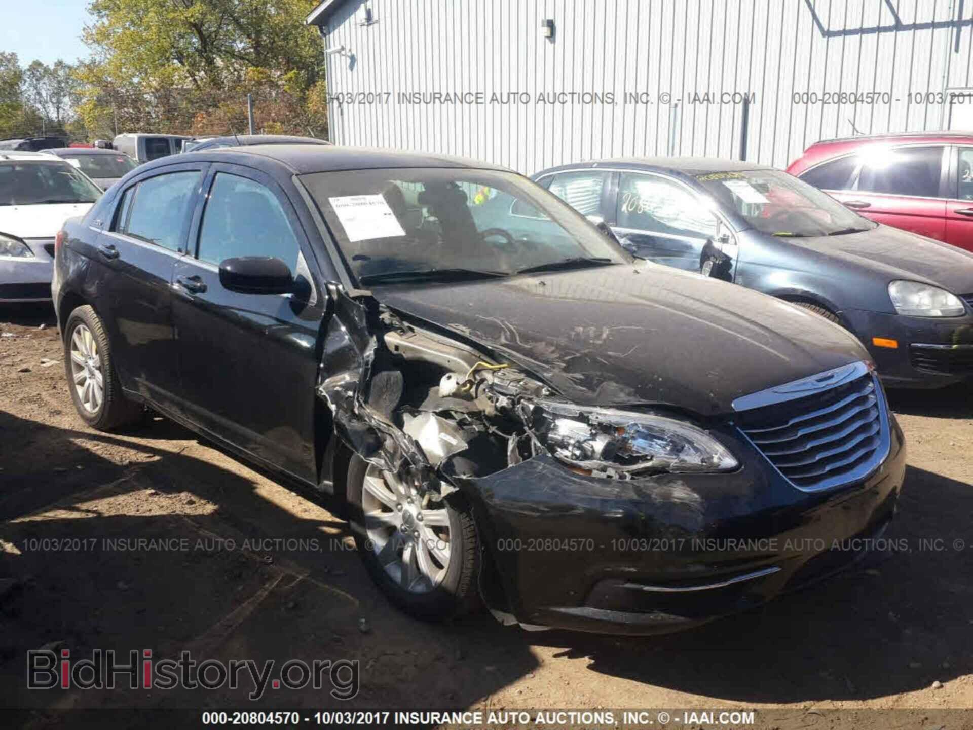 Фотография 1C3CCBBB1DN570990 - Chrysler 200 2013