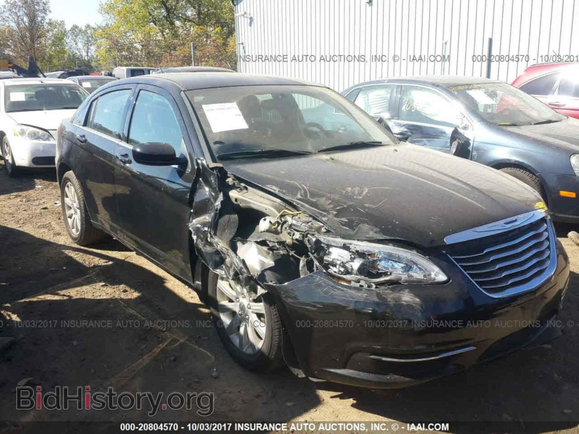 2013 Chrysler 200 - VIN: 1C3CCBBB1DN570990 - Фото 6