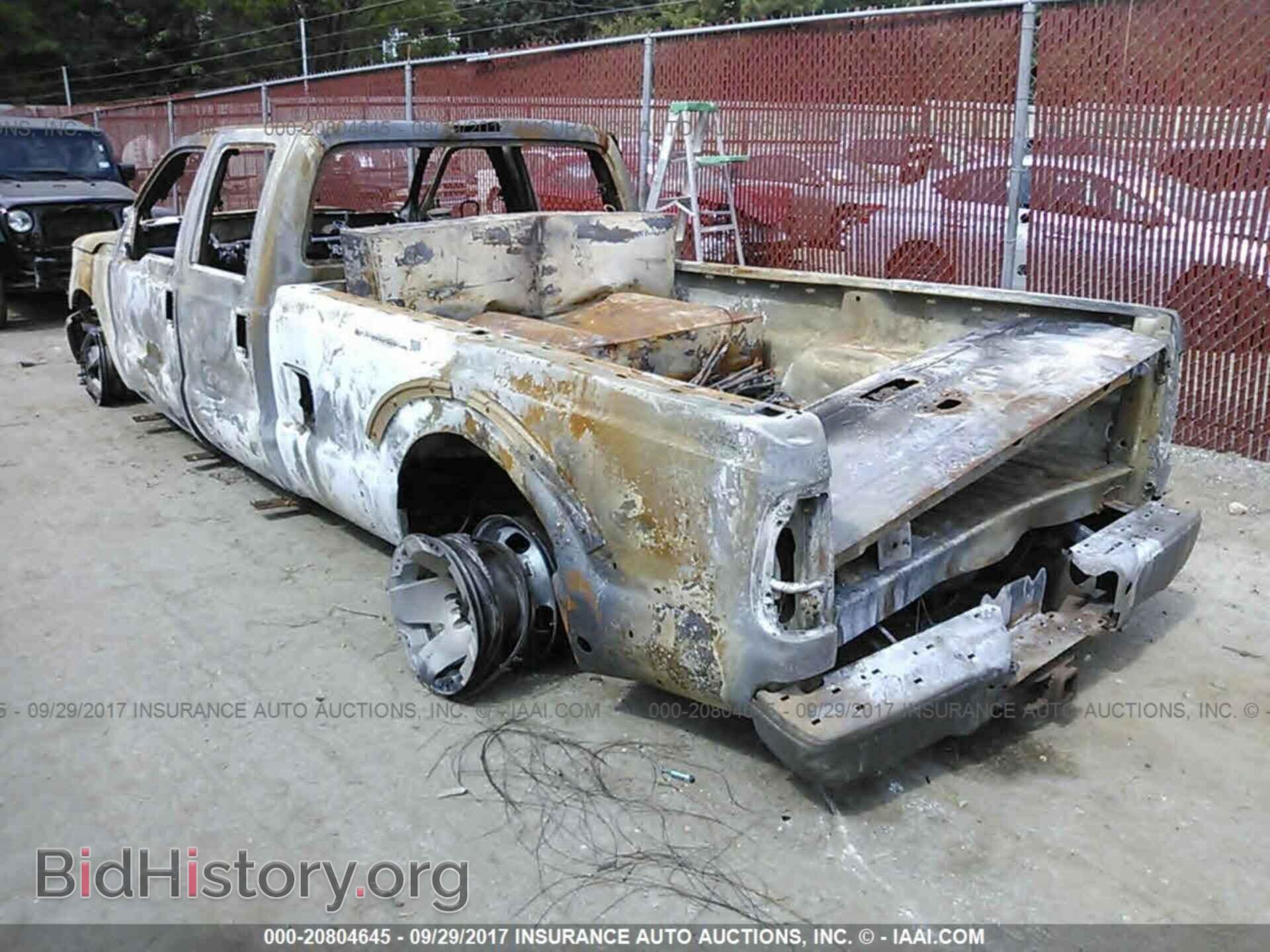 2015 Ford F350 - VIN: 1FT8W3D67FED06609 - Фото 3