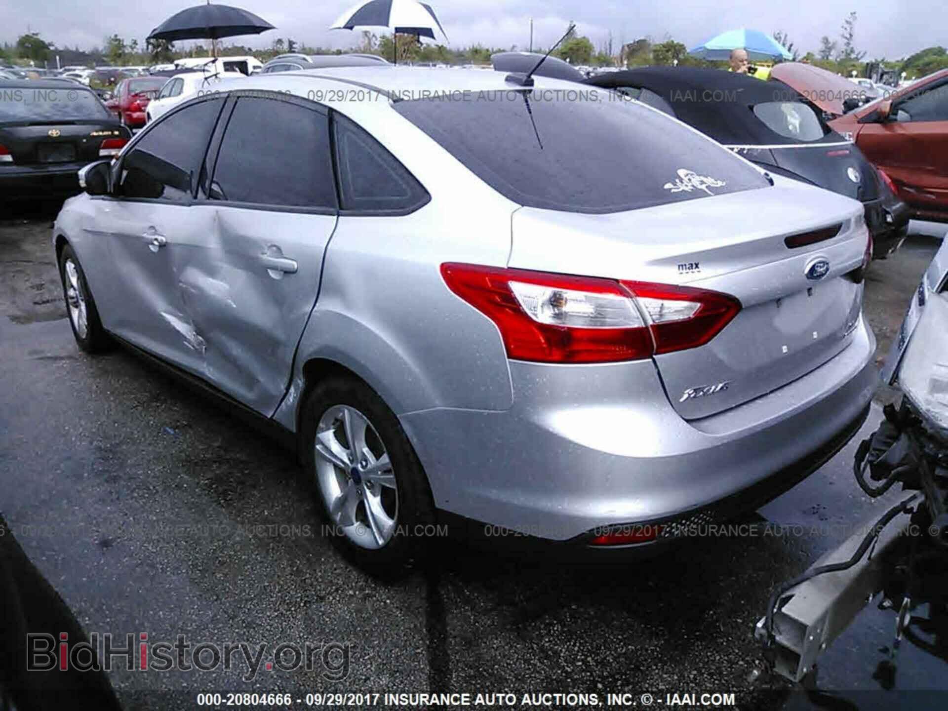 2013 Ford Focus - VIN: 1FADP3F23DL355018 - Photo 3