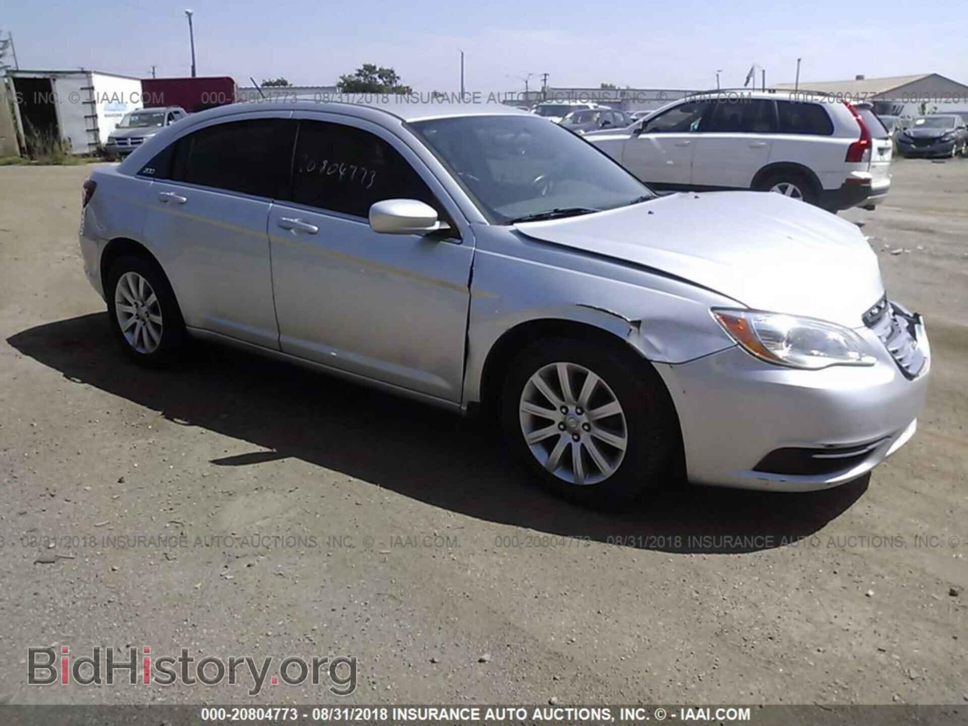 Фотография 1C3CCBBB6CN205865 - Chrysler 200 2012