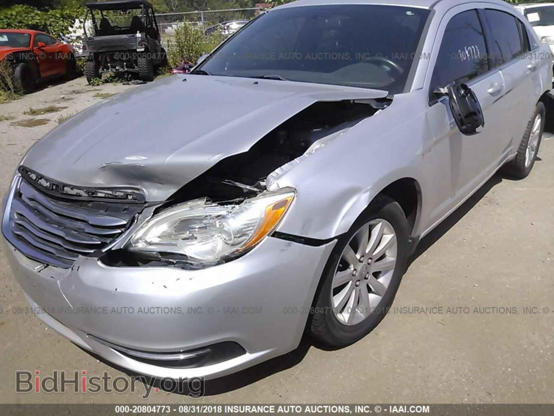 2012 Chrysler 200 - VIN: 1C3CCBBB6CN205865 - Фото 6