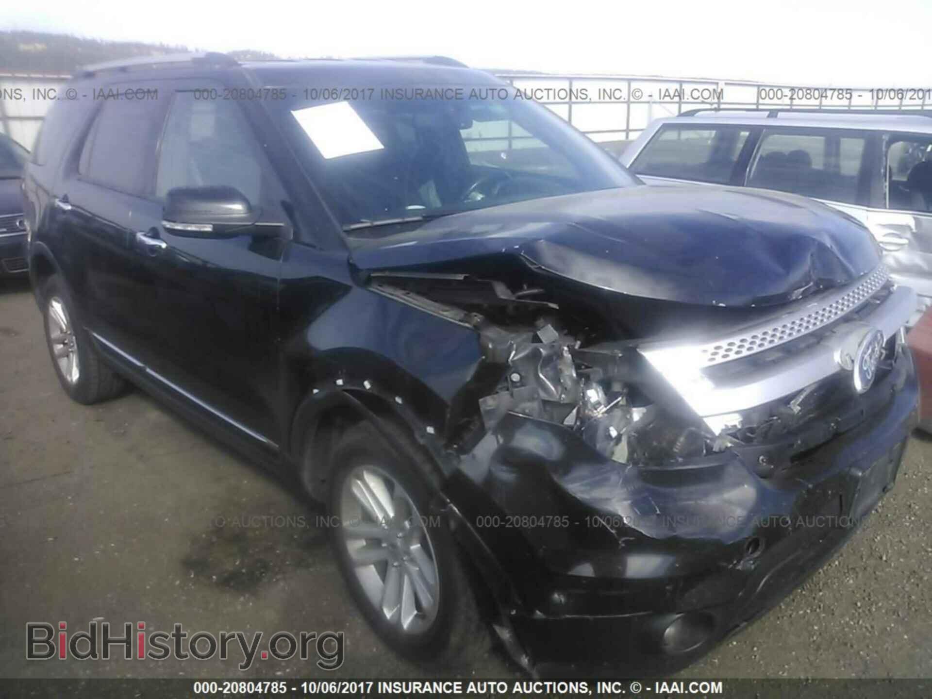 Photo 1FM5K8D88DGB63521 - Ford Explorer 2013