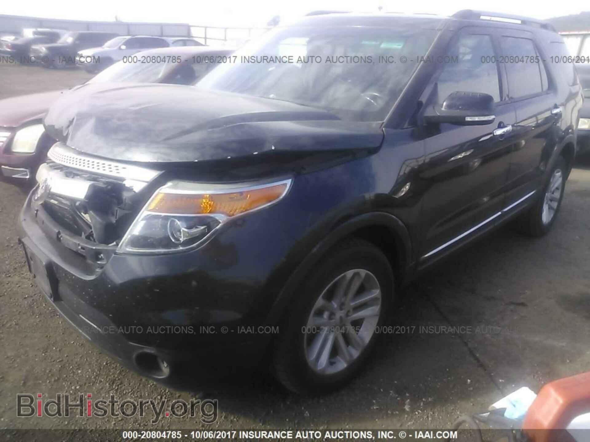 2013 Ford Explorer - VIN: 1FM5K8D88DGB63521 - Photo 2