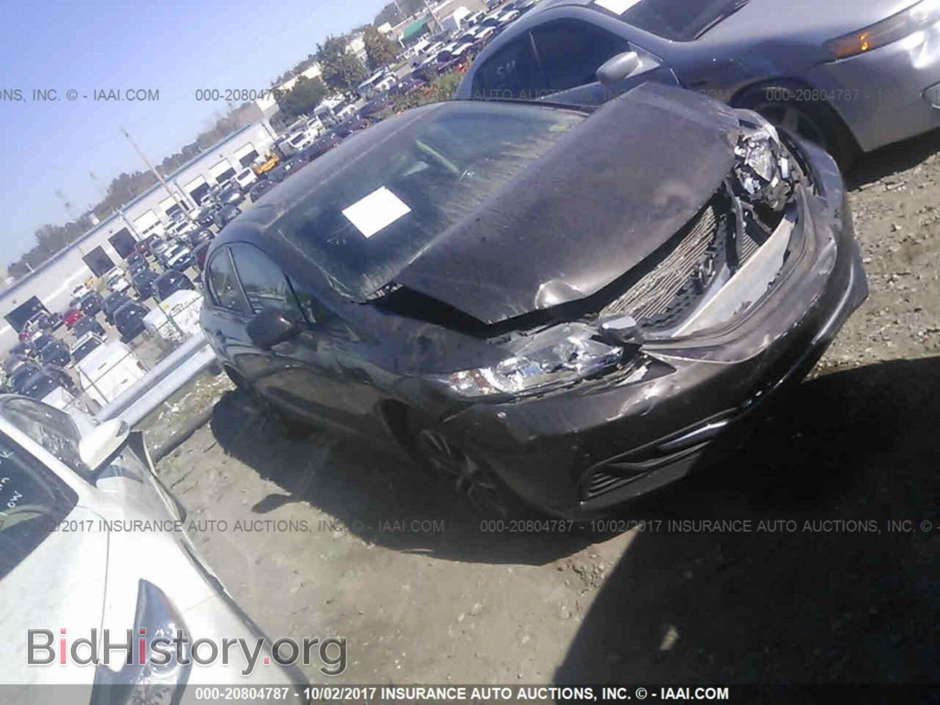 Фотография 19XFB2F8XDE213239 - Honda Civic 2013