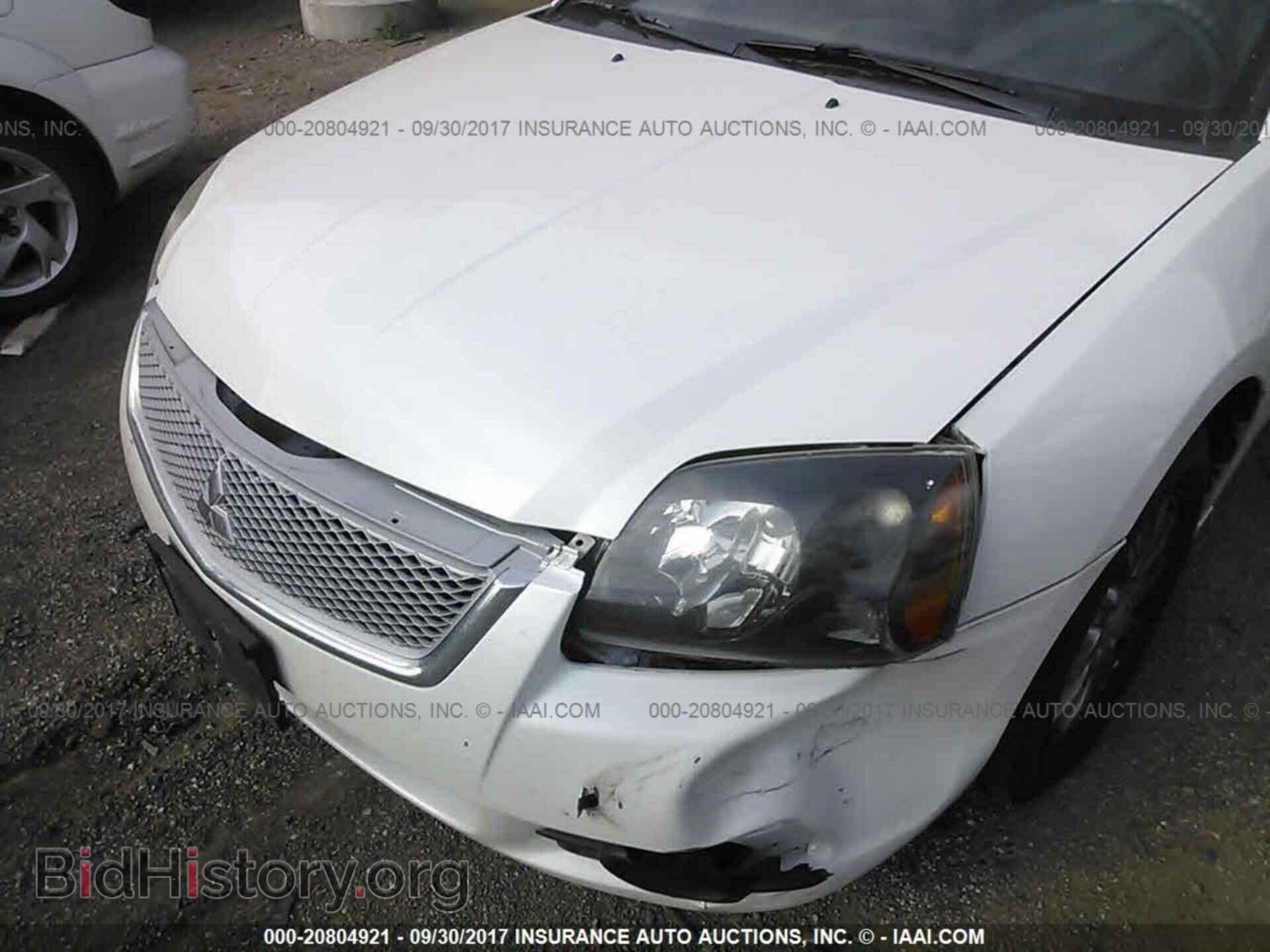 2011 Mitsubishi Galant - VIN: 4A32B2FF8BE025015 - Фото 6