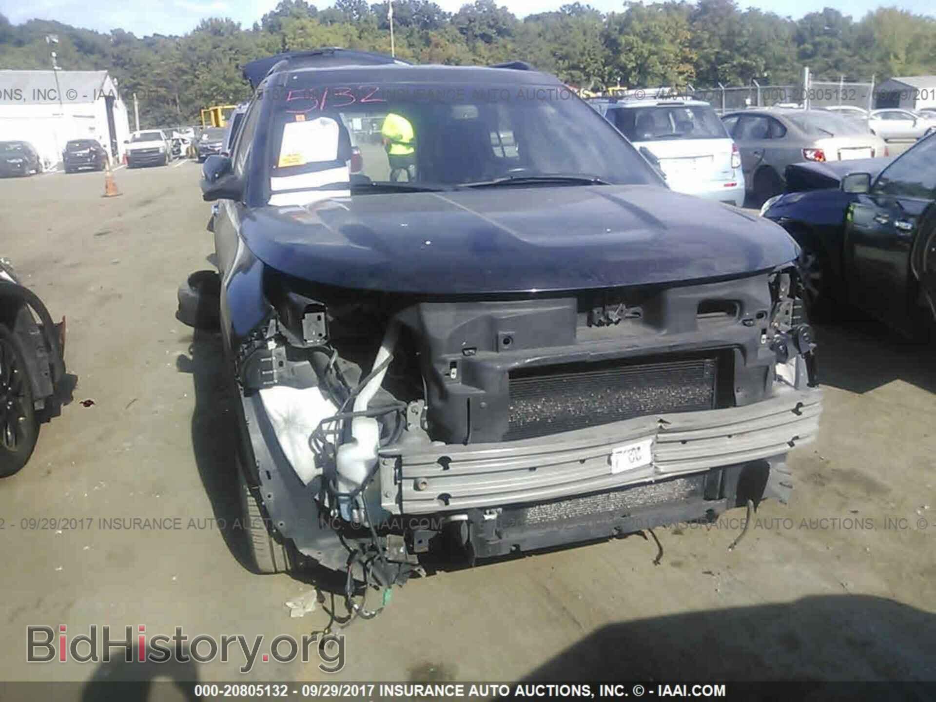 2013 Ford Explorer - VIN: 1FM5K8D81DGA26484 - Photo 6