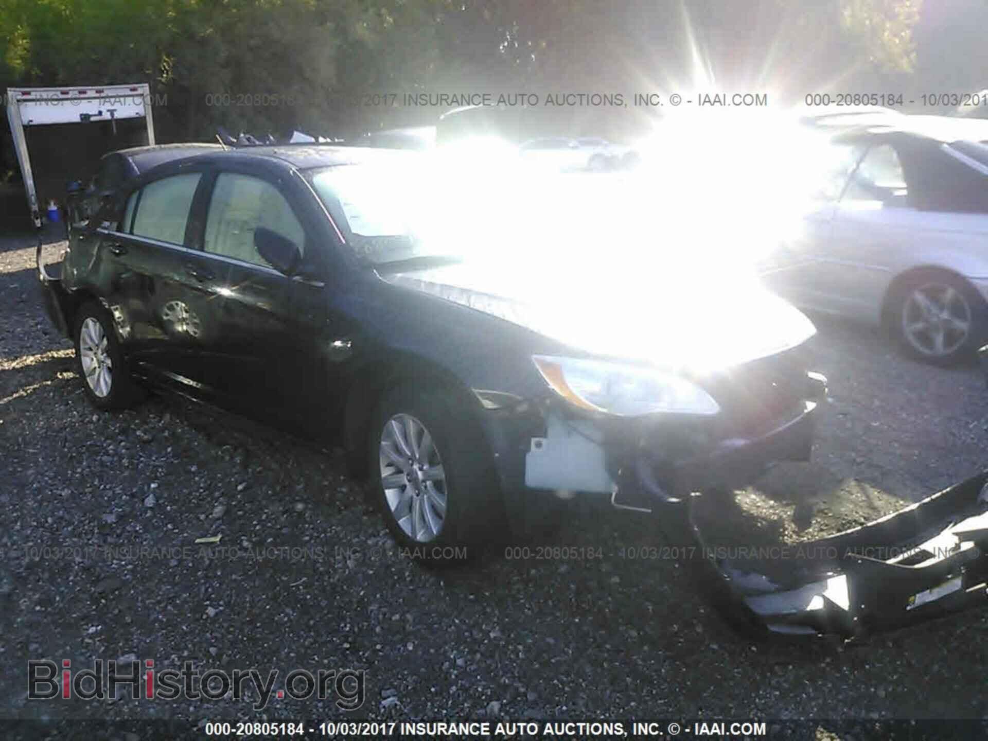 Фотография 1C3CCBBB3DN570103 - Chrysler 200 2013