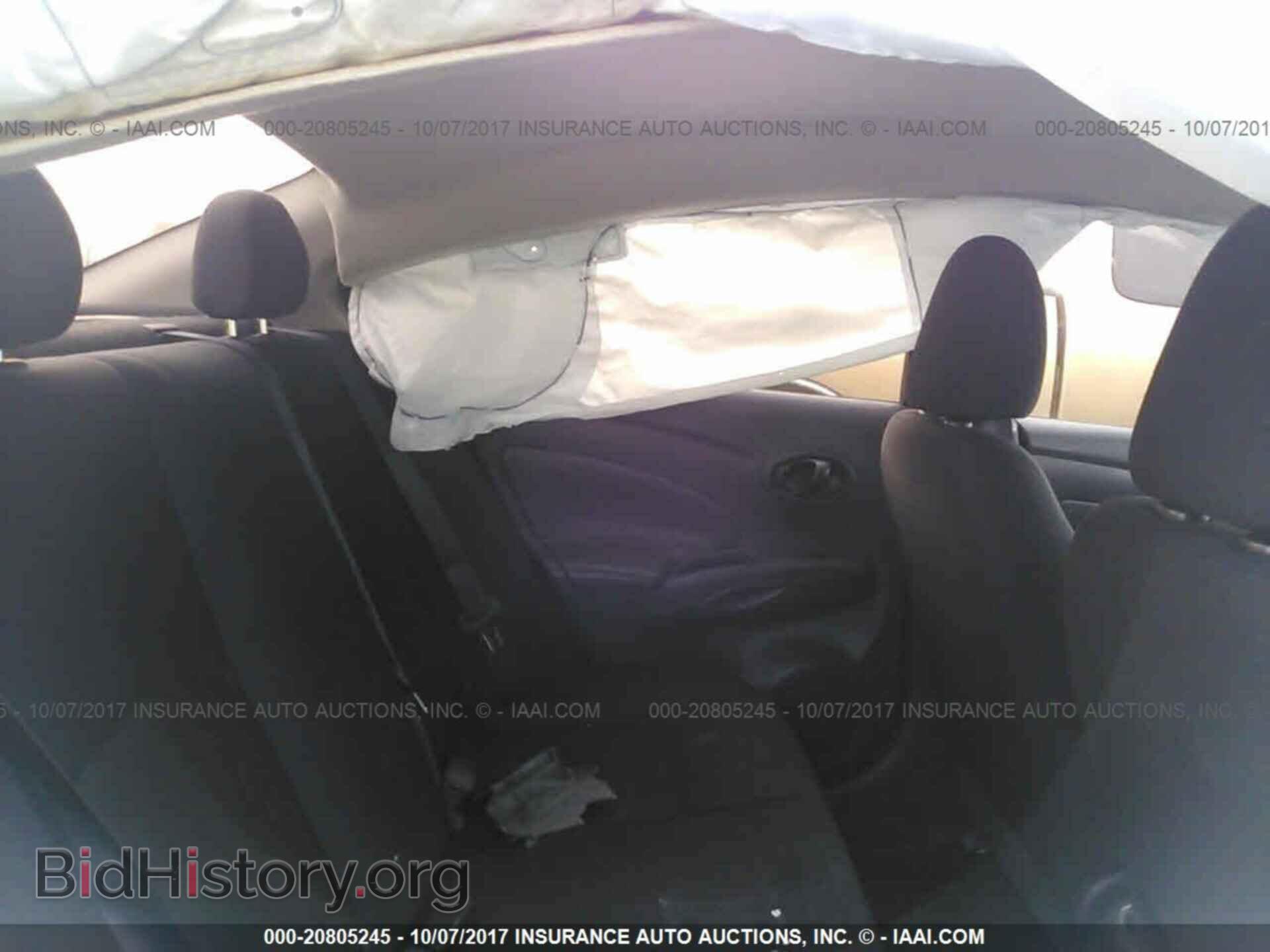 2012 Nissan Versa - VIN: 3N1CN7AP5CL902091 - Фото 8
