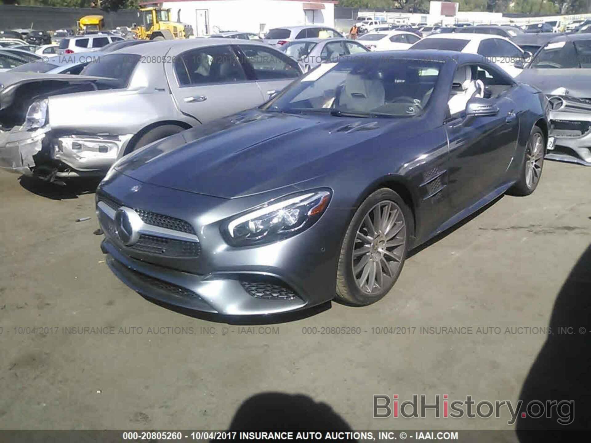 Photo WDDJK6GA8HF048991 - Mercedes-benz Sl 2017