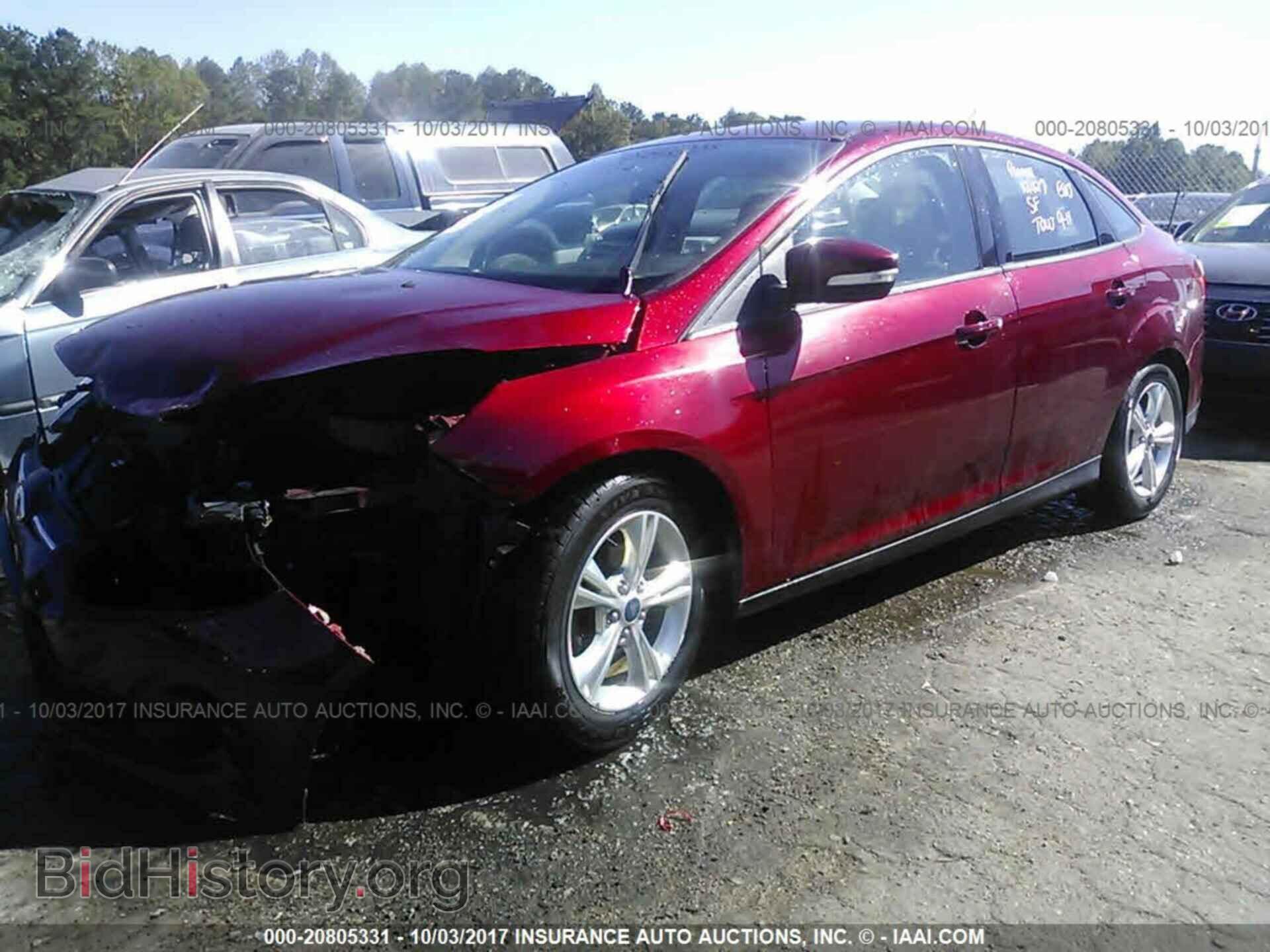 2013 Ford Focus - VIN: 1FADP3F2XDL355064 - Фото 2