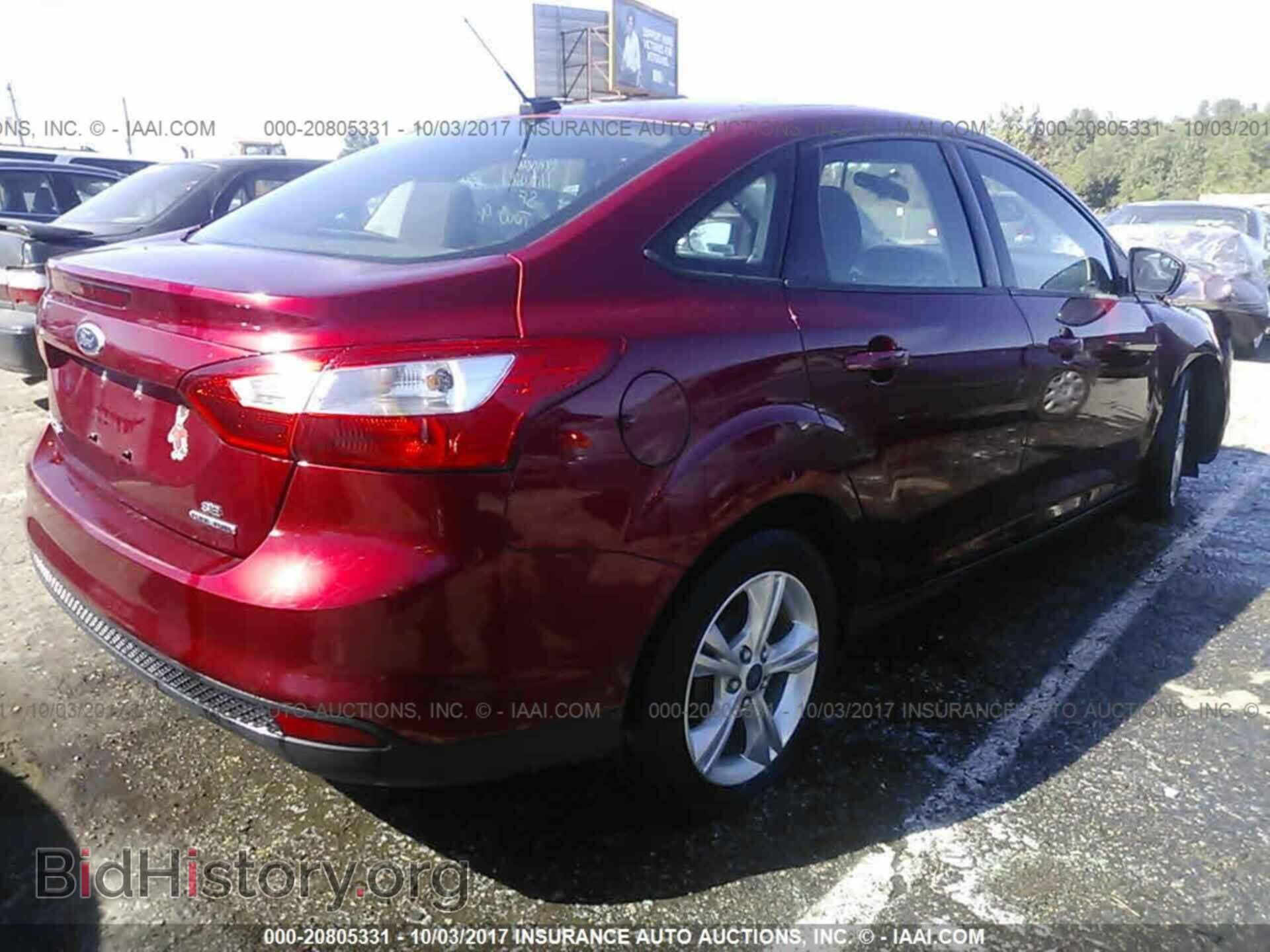 2013 Ford Focus - VIN: 1FADP3F2XDL355064 - Фото 4