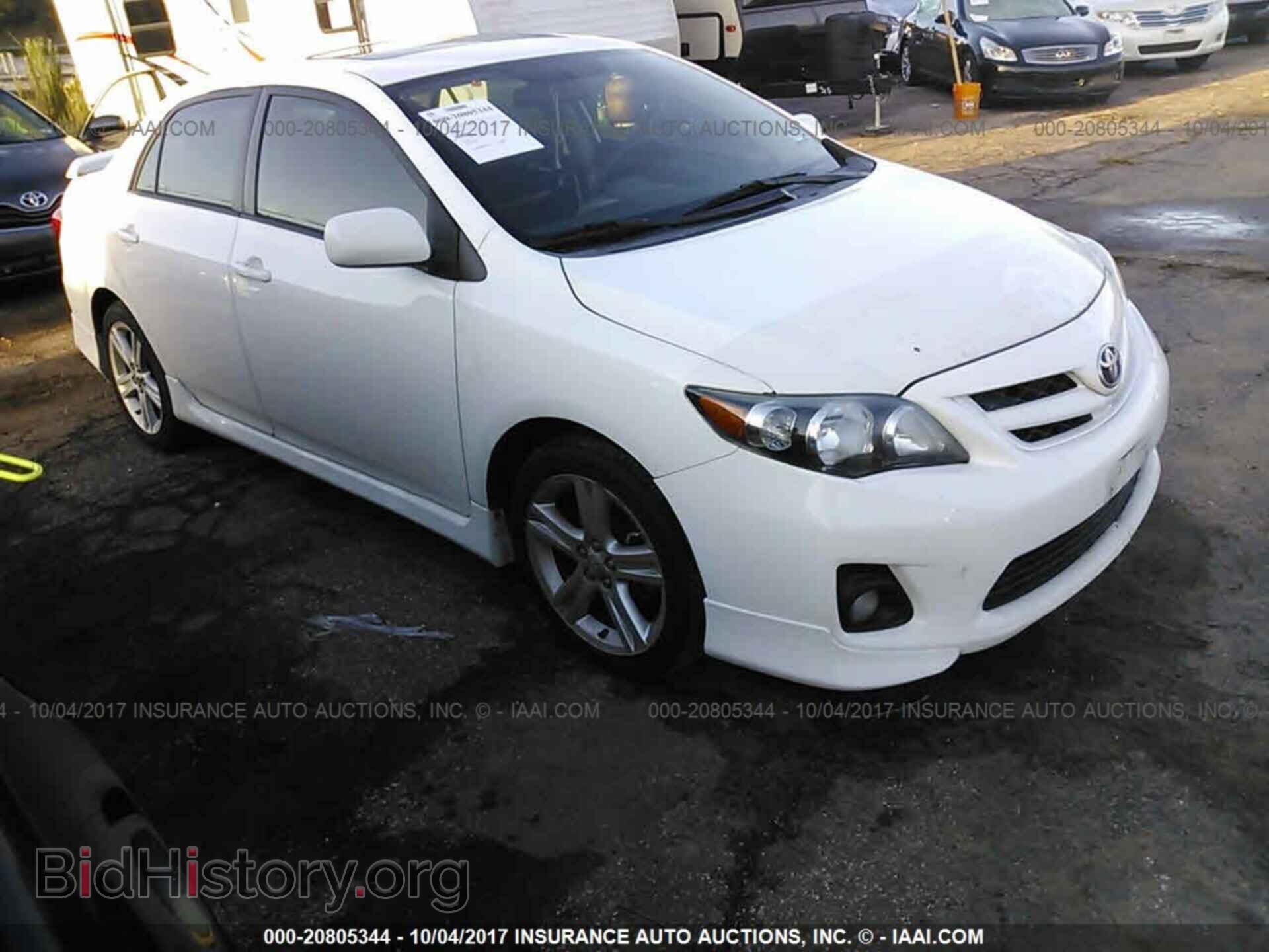 Photo 5YFBU4EE9DP125180 - Toyota Corolla 2013