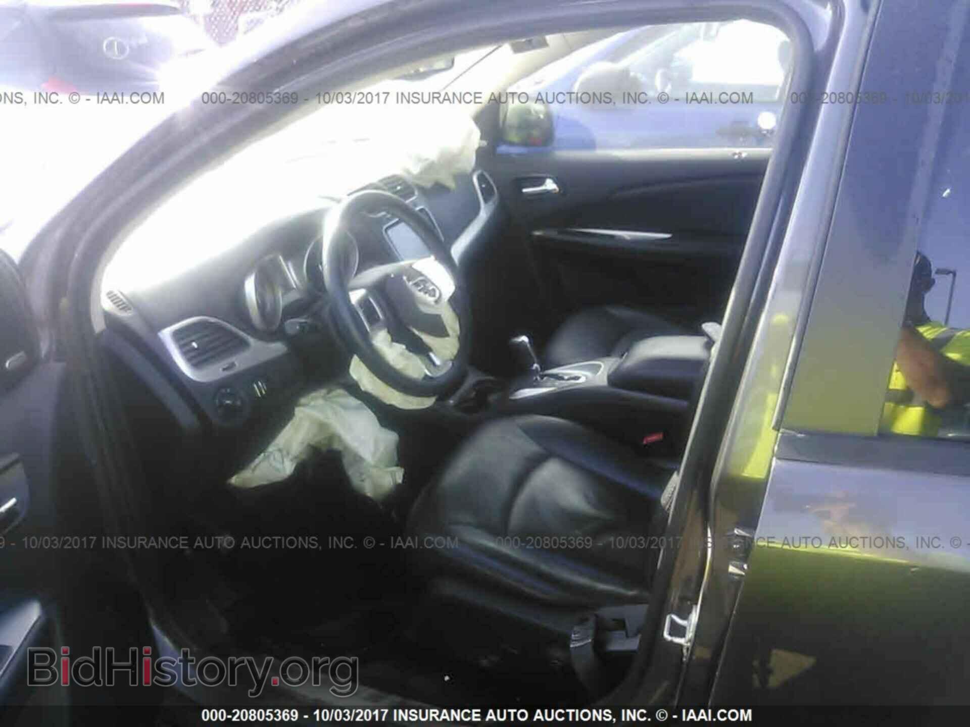2014 Dodge Journey - VIN: 3C4PDCEG9ET284085 - Фото 5