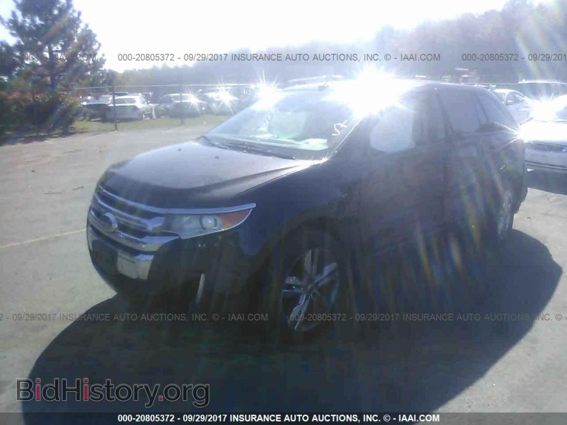 2014 Ford Edge - VIN: 2FMDK4JC2EBA08372 - Фото 2
