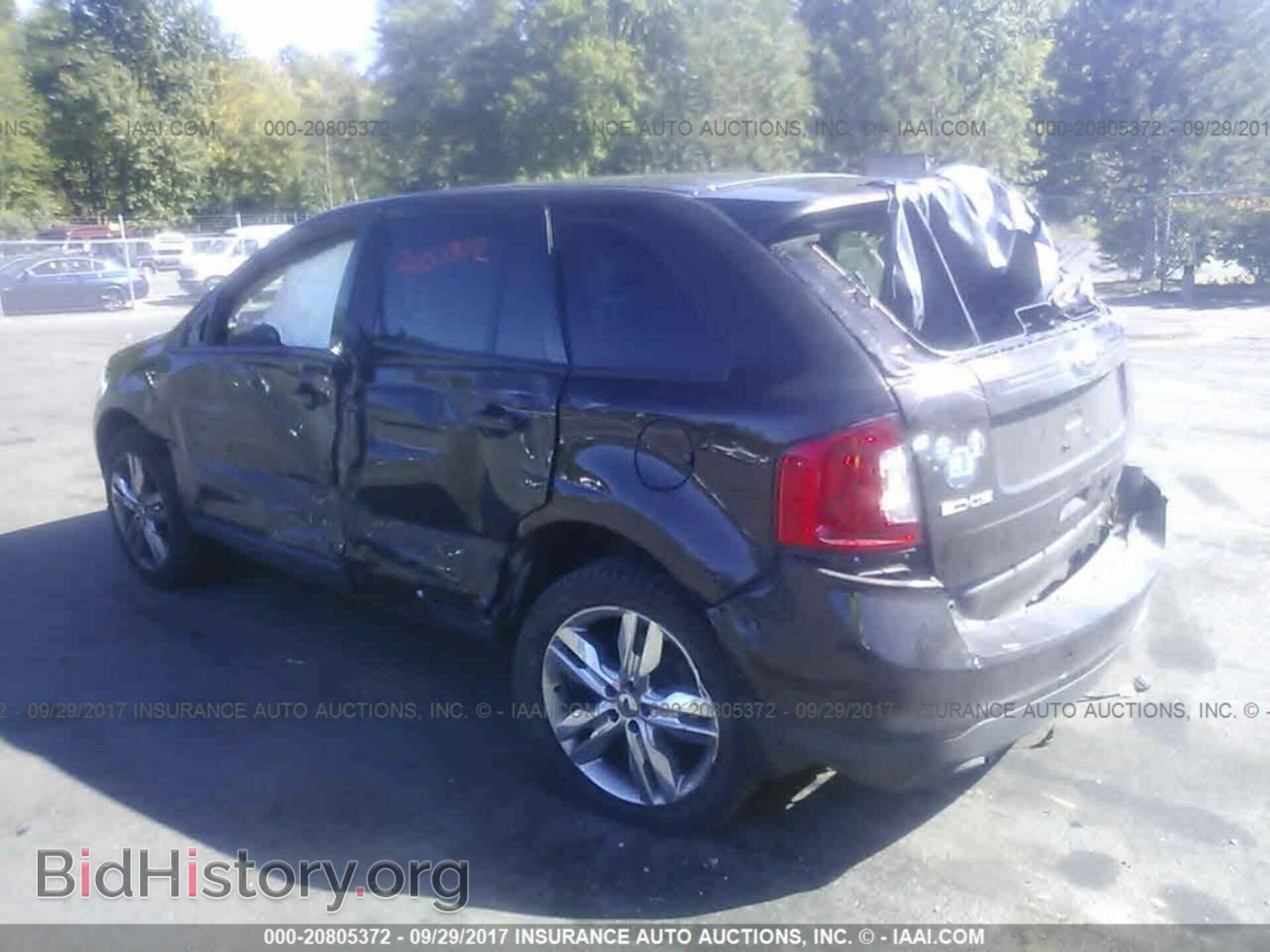 2014 Ford Edge - VIN: 2FMDK4JC2EBA08372 - Фото 3